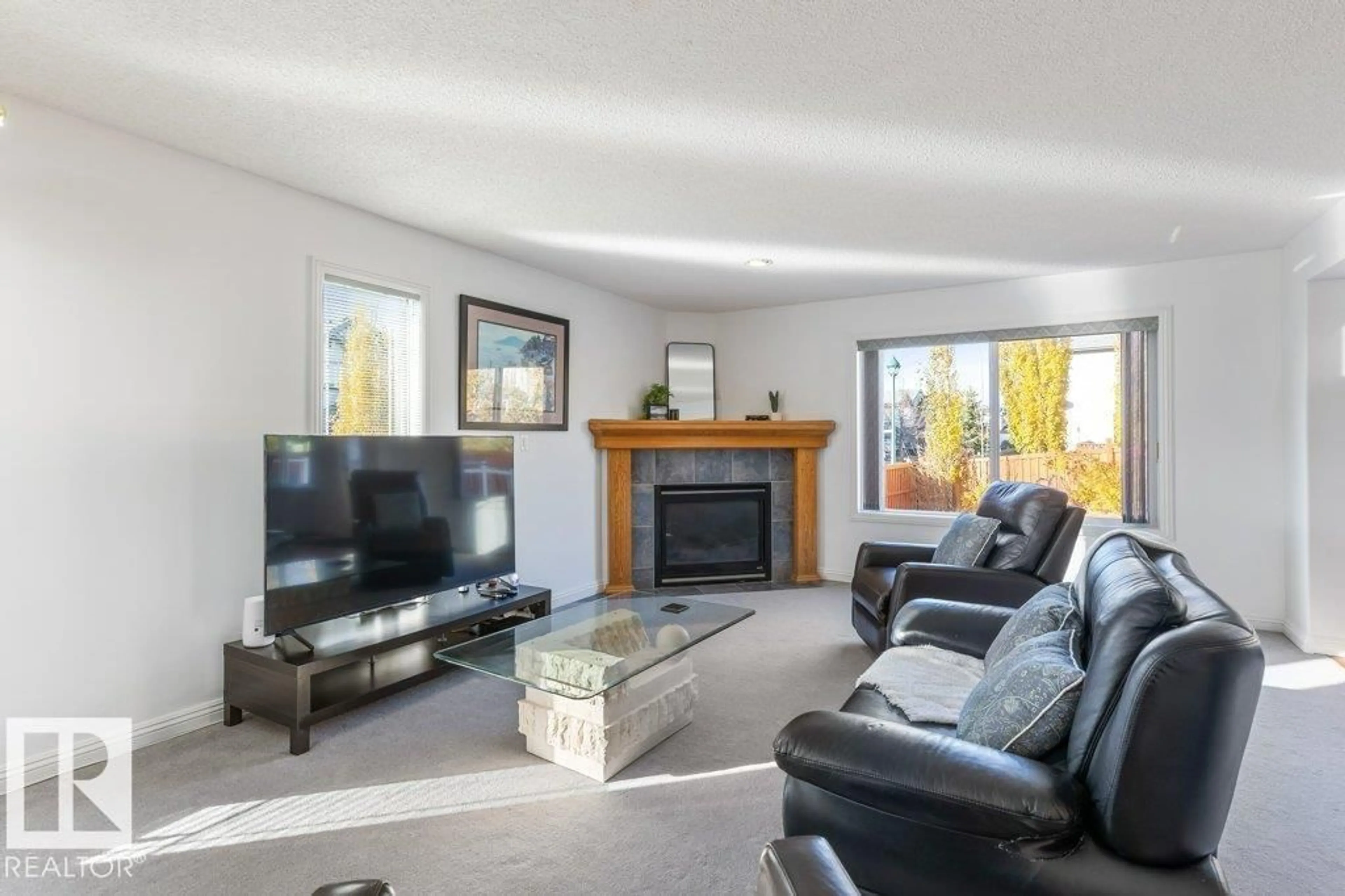 Living room with furniture, unknown for 2171 HADDOW DR, Edmonton Alberta T6R3M6