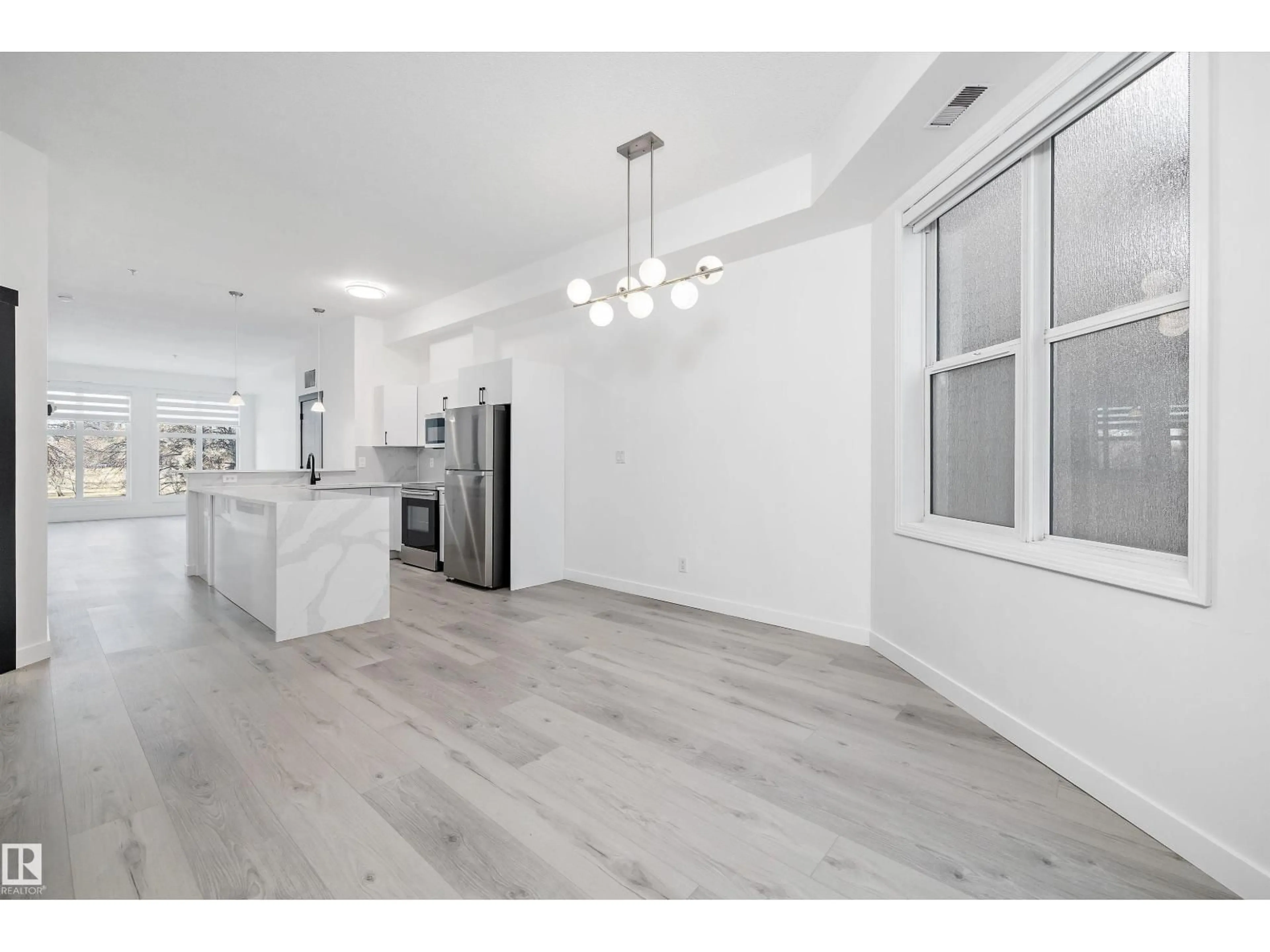 Open concept kitchen, unknown for 200 - 10531 117 ST, Edmonton Alberta T5H0A8