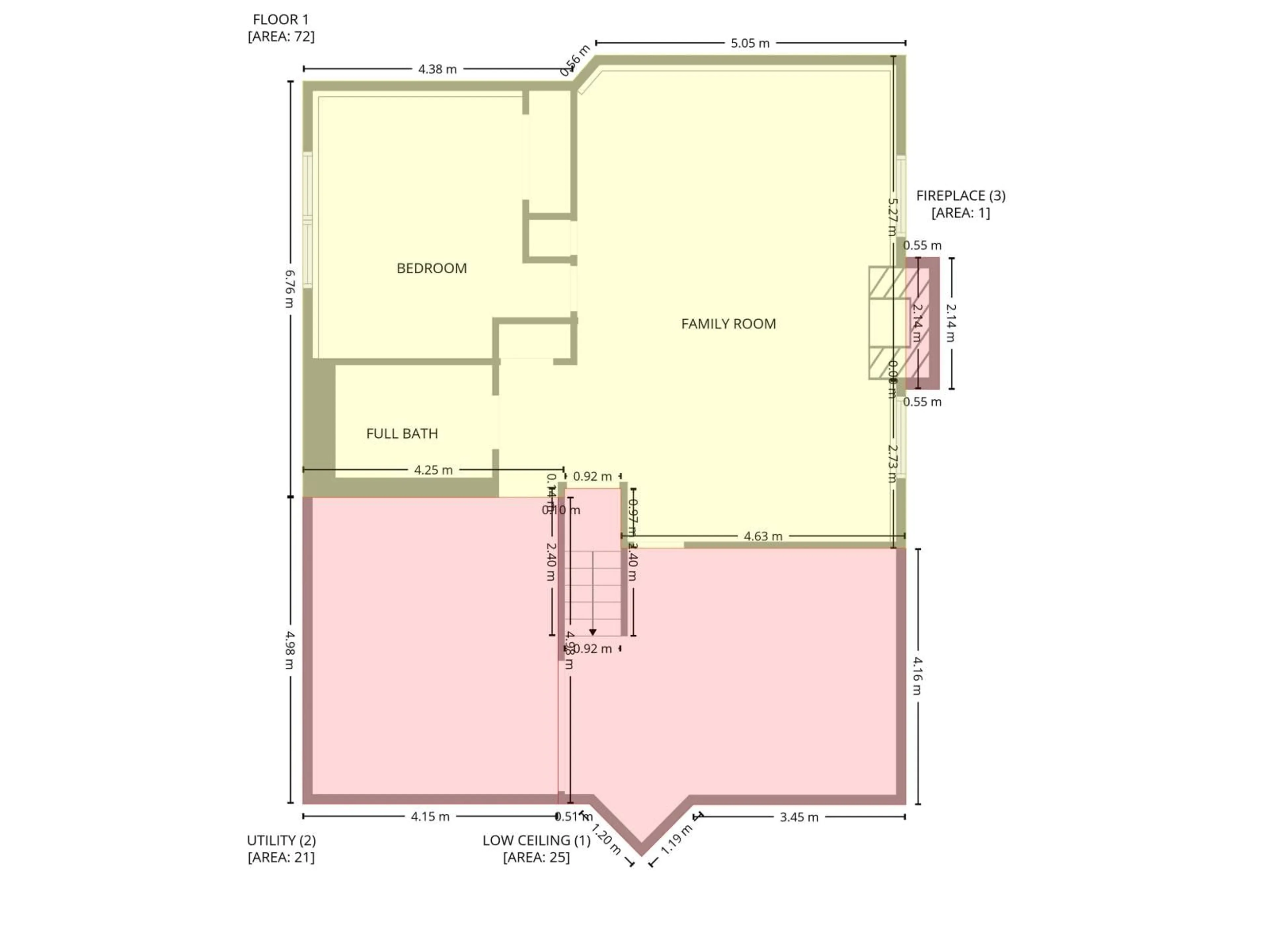 Floor plan for 3772 30 ST, Edmonton Alberta T6T1H6
