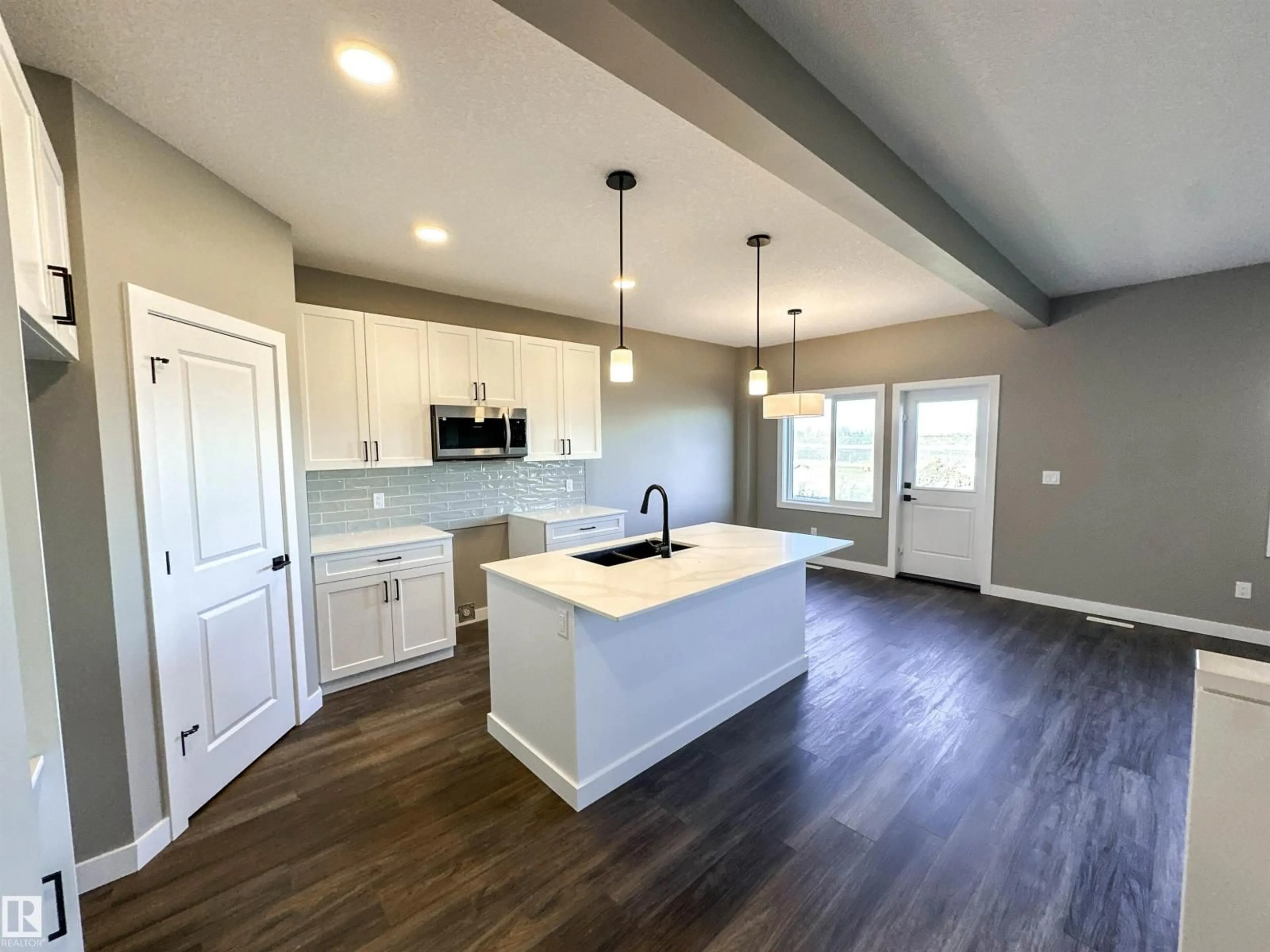 Open concept kitchen, unknown for 20 ETON LI, Spruce Grove Alberta T7X4B7