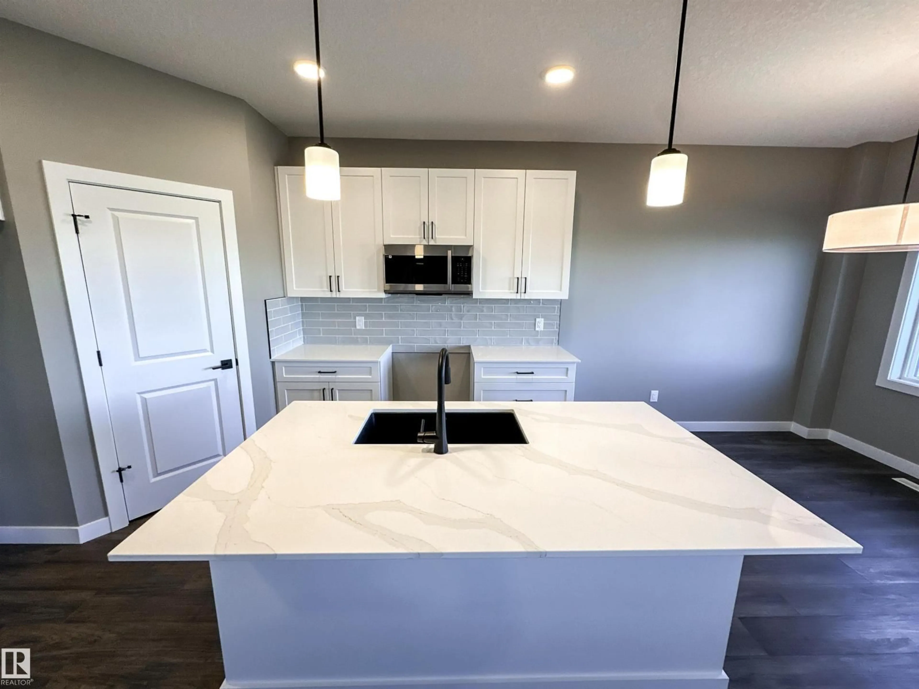 Open concept kitchen, unknown for 20 ETON LI, Spruce Grove Alberta T7X4B7