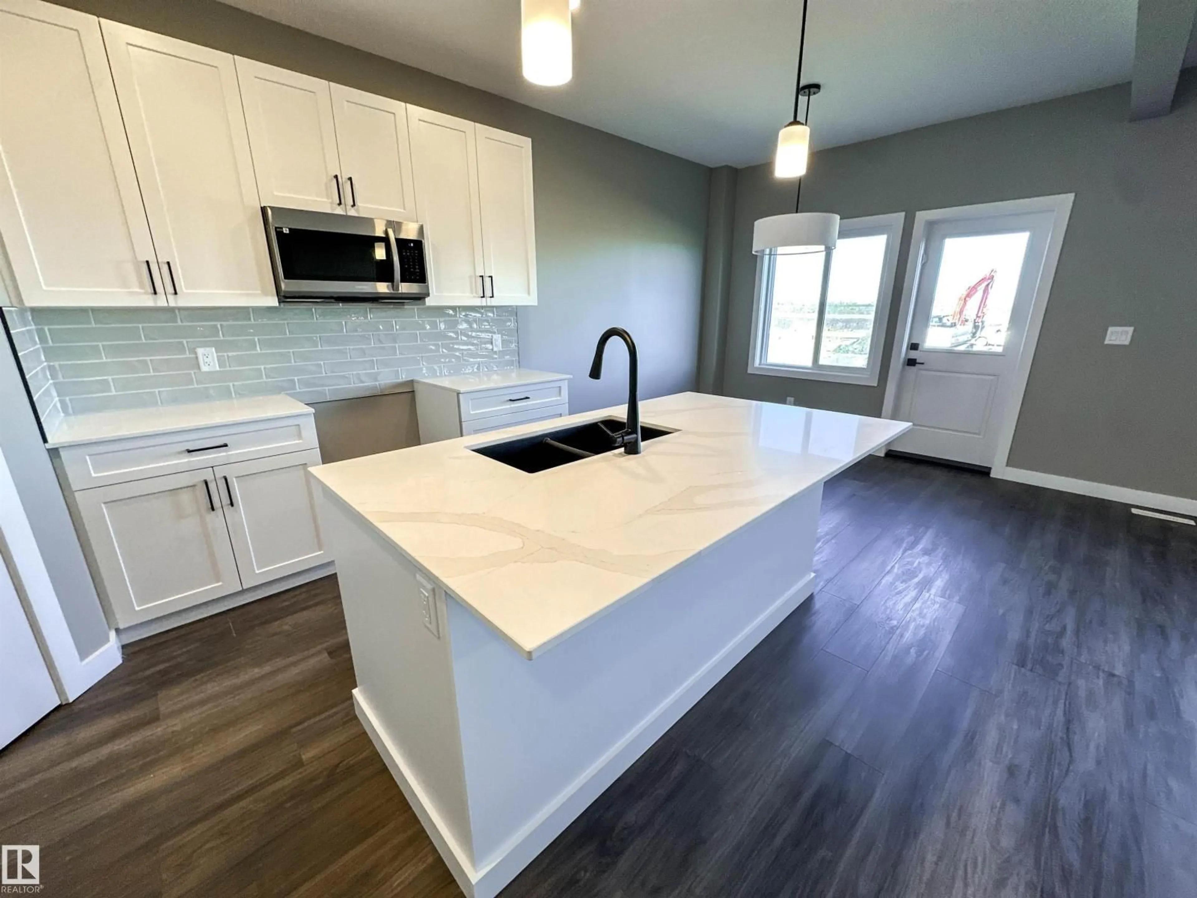 Open concept kitchen, unknown for 20 ETON LI, Spruce Grove Alberta T7X4B7