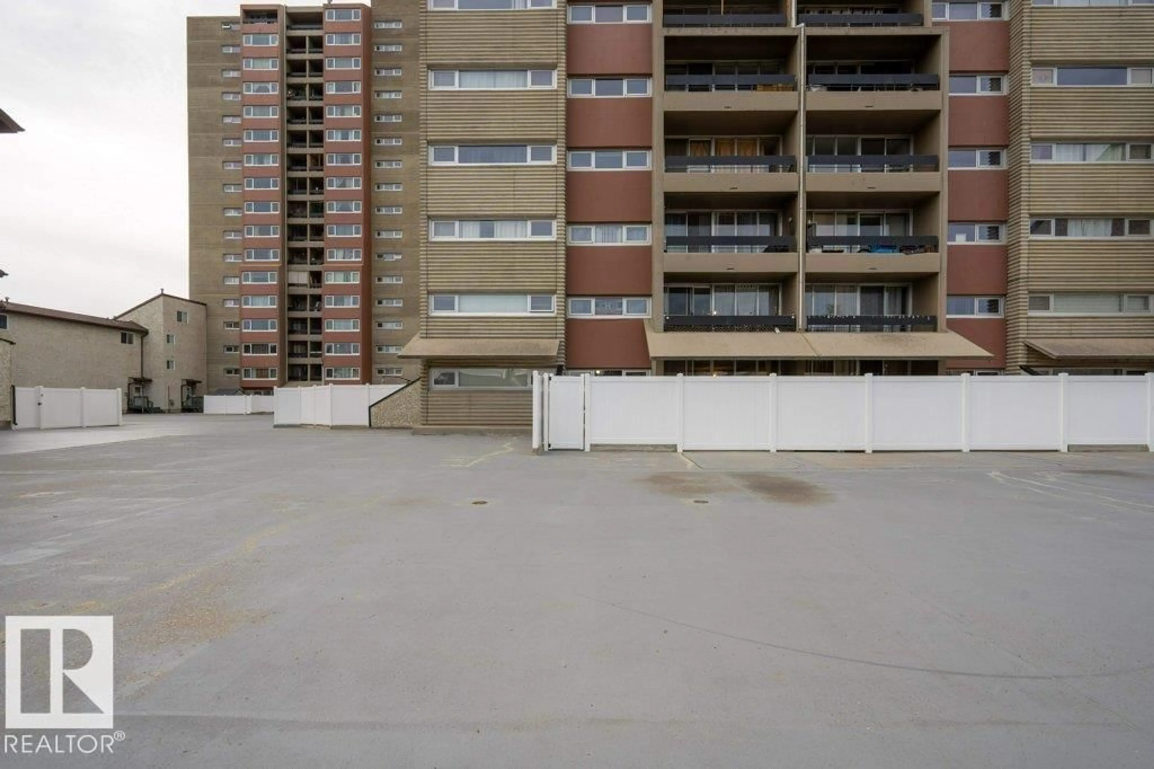 Balcony in the apartment, city buildings view from balcony for #13 - 8745 165 ST, Edmonton Alberta T5R2R7