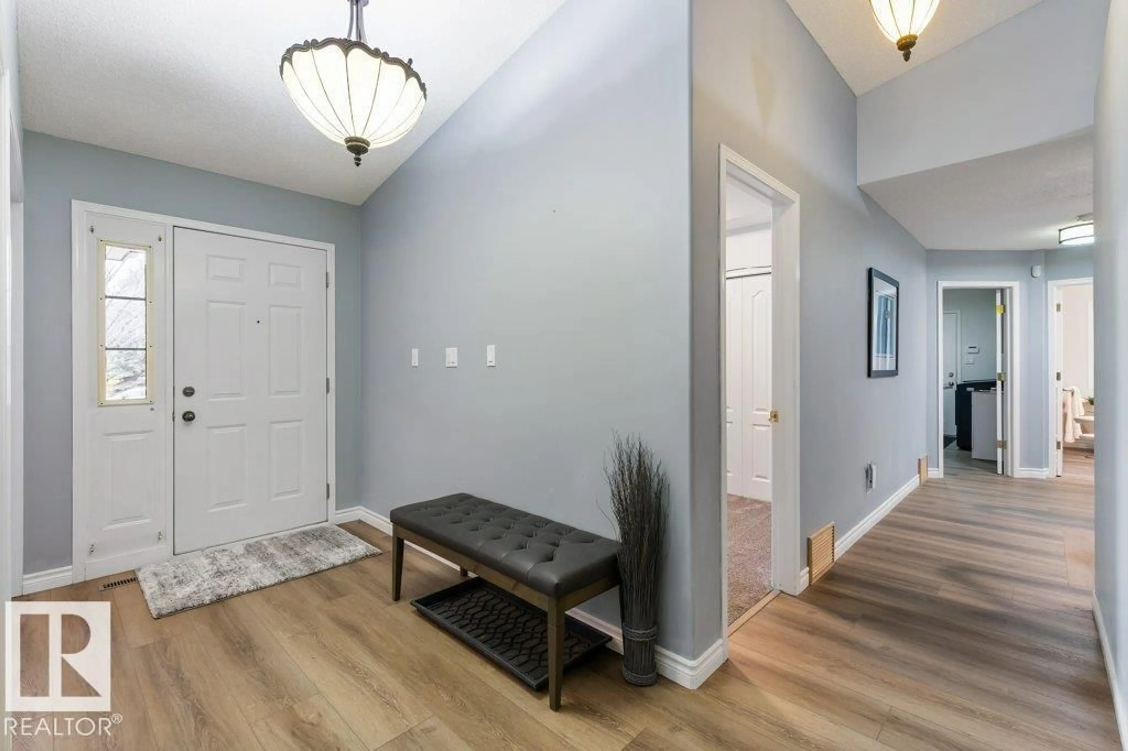 Indoor entryway for #41 - 24528 STURGEON RD, Rural Sturgeon County Alberta T8T0A1