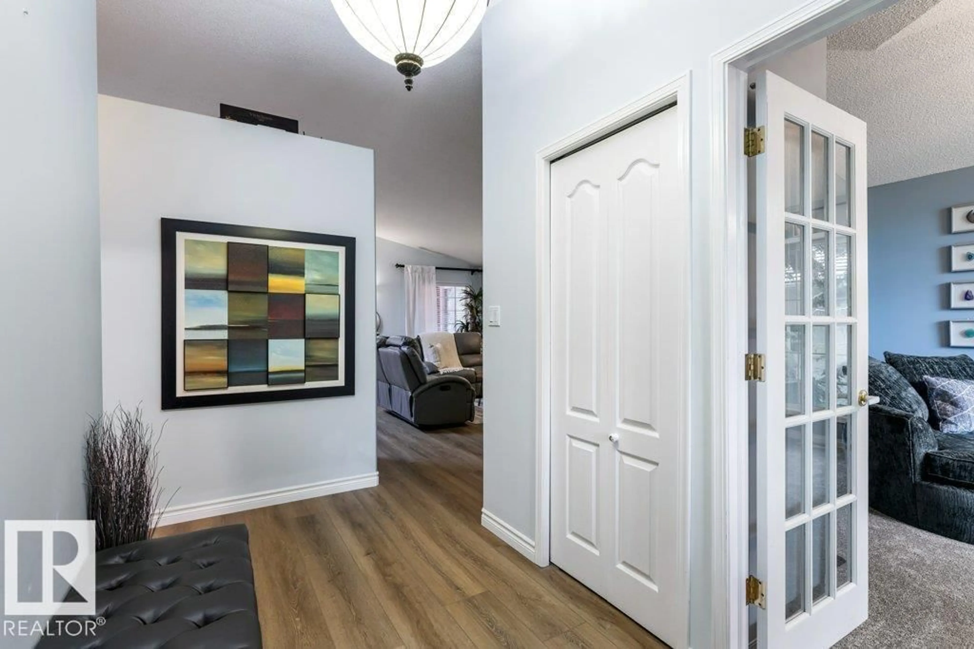 Indoor entryway for #41 - 24528 STURGEON RD, Rural Sturgeon County Alberta T8T0A1