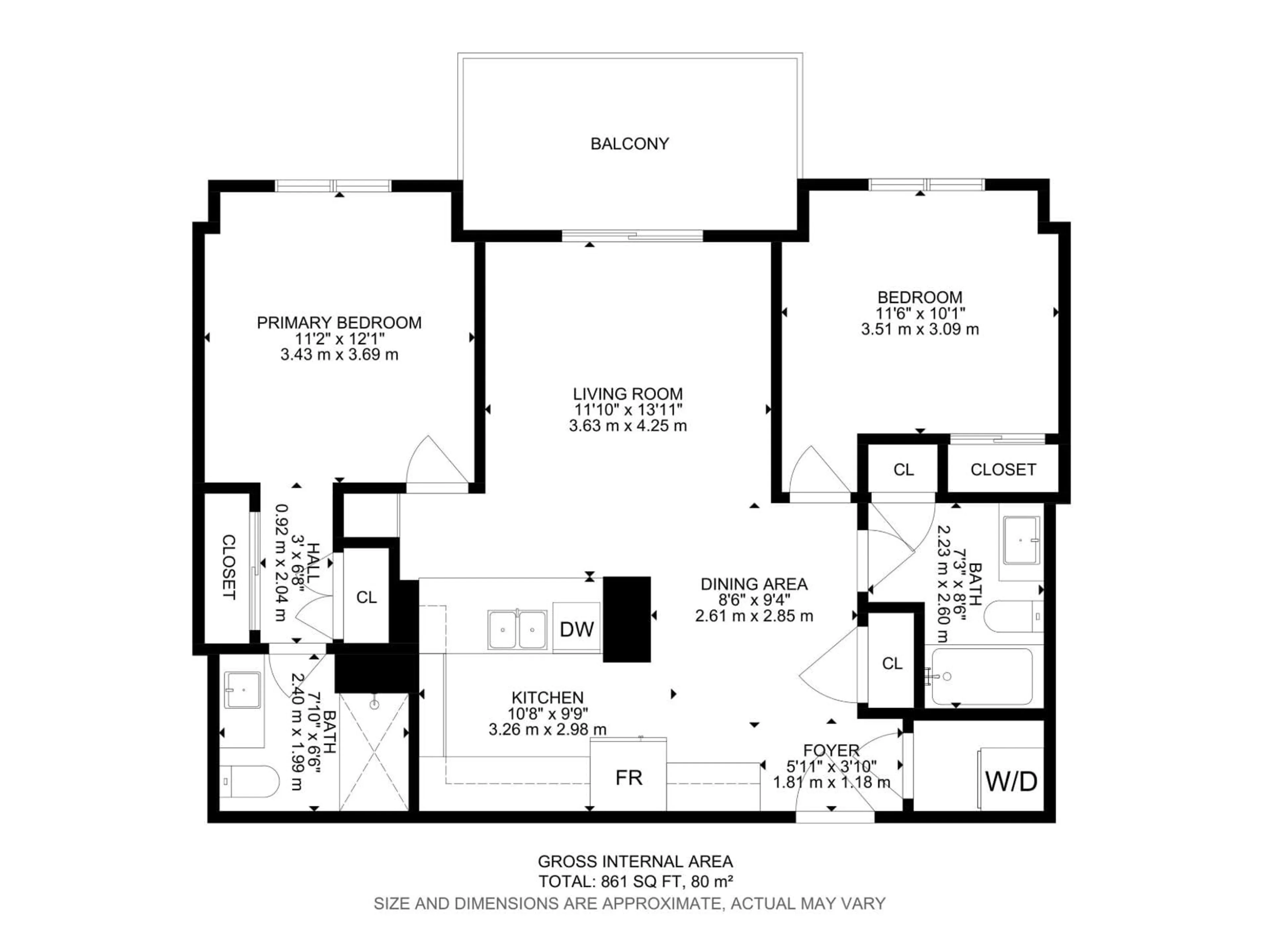 Floor plan for #213 - 11080 ELLERSLIE RD, Edmonton Alberta T6W2C2