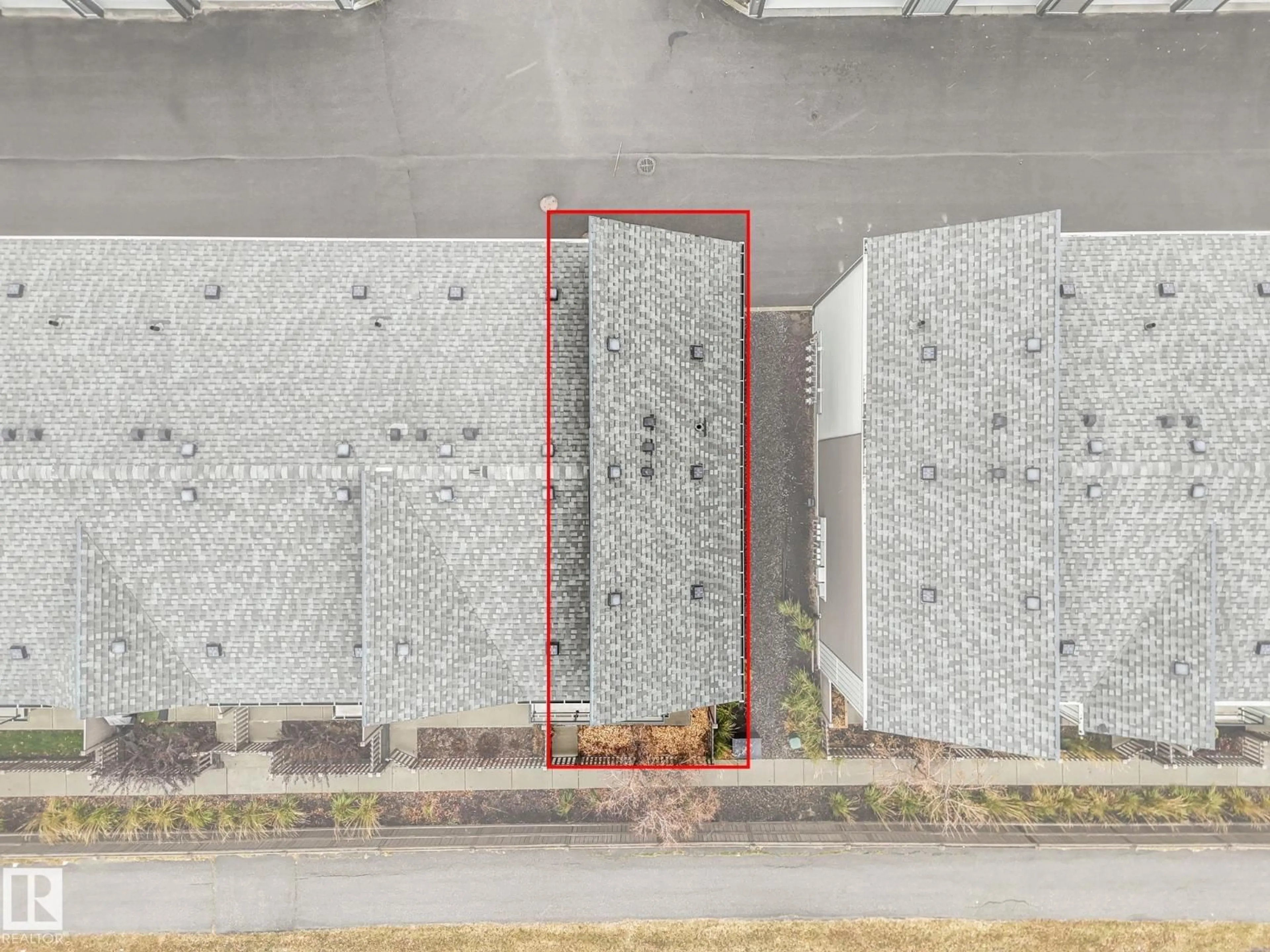 A pic from outside/outdoor area/front of a property/back of a property/a pic from drone, building for 11 - 4470 PROWSE RD, Edmonton Alberta T6W3R5