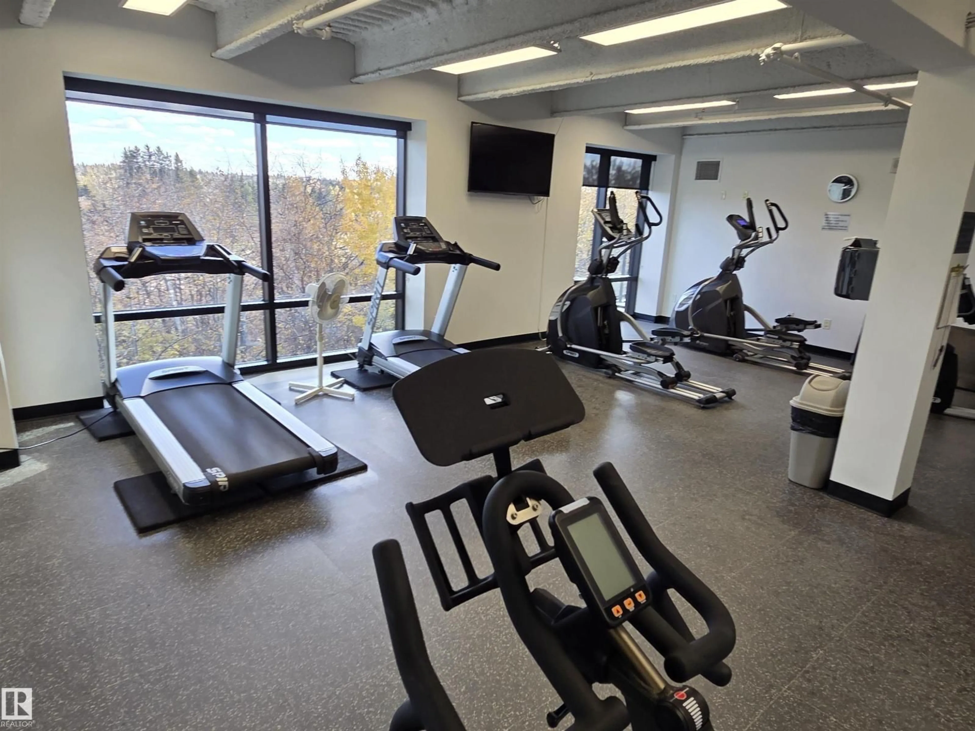 Gym or fitness room for 200 - 736 BELLEROSE DR, St. Albert Alberta T8N7P7