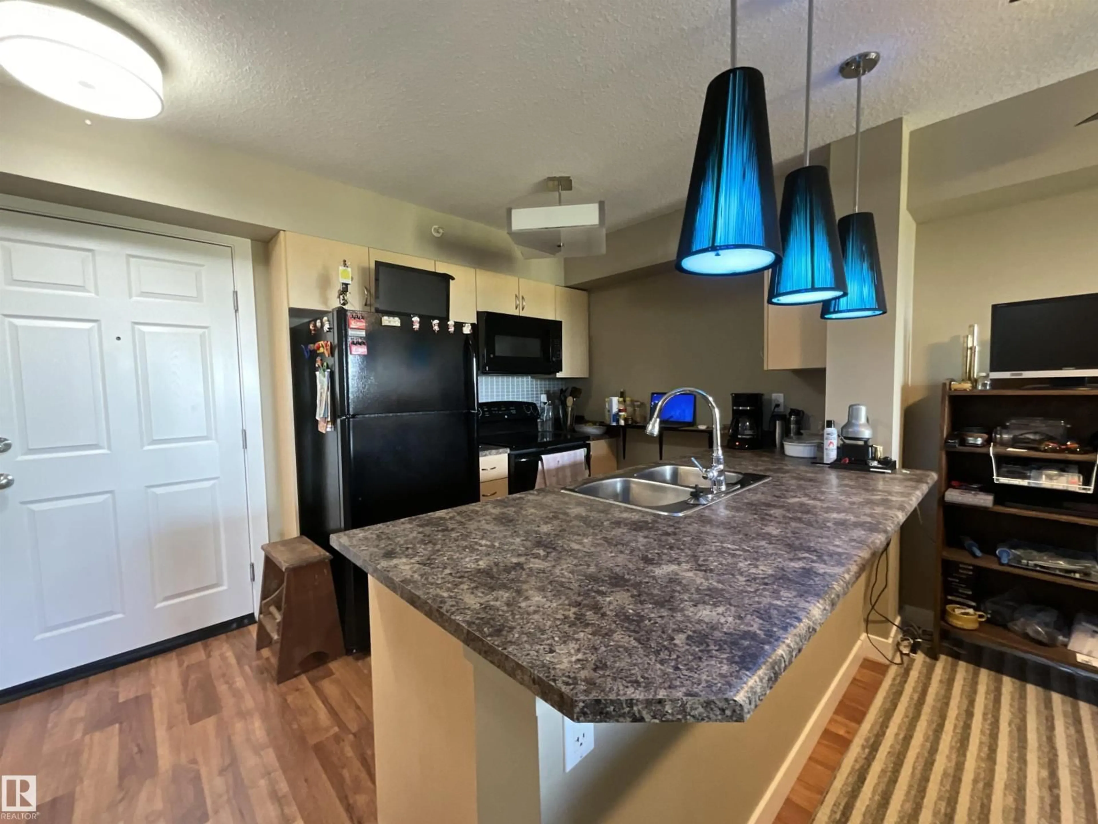 Open concept kitchen, unknown for #406 - 920 156 ST, Edmonton Alberta T6R0N6