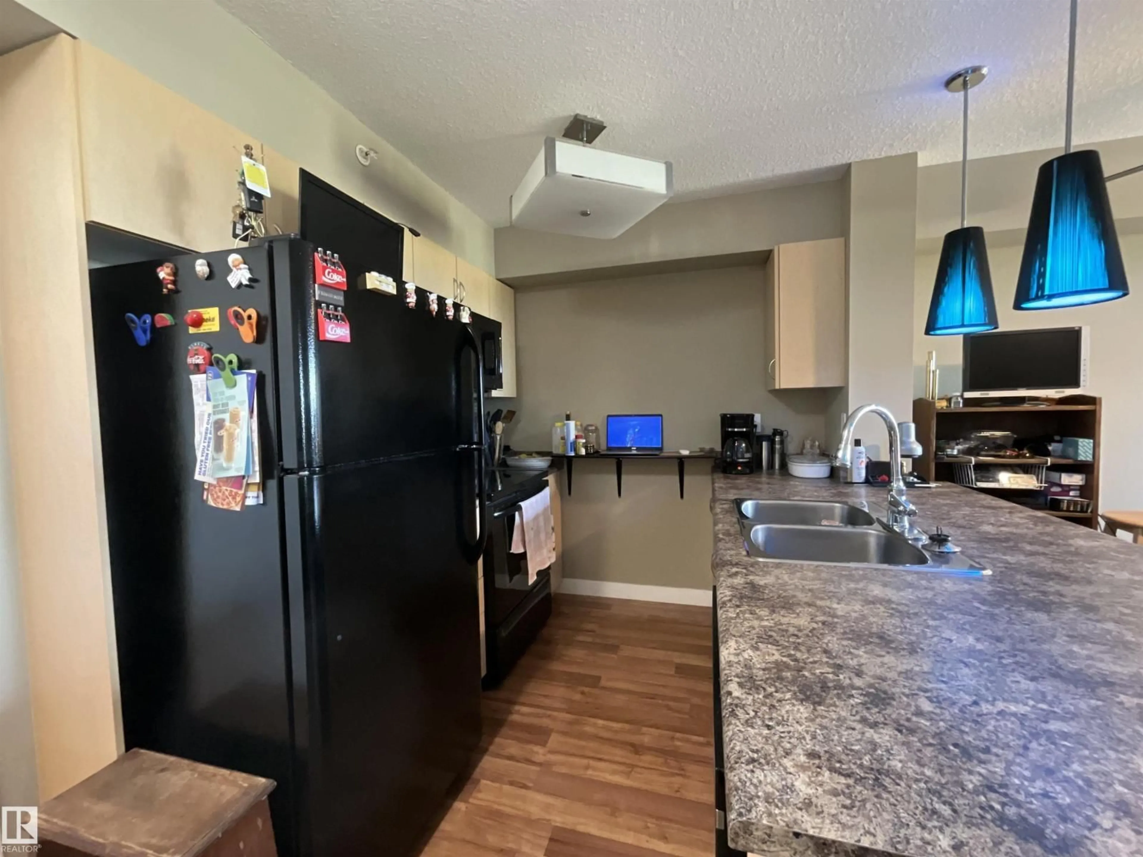 Open concept kitchen, unknown for #406 - 920 156 ST, Edmonton Alberta T6R0N6