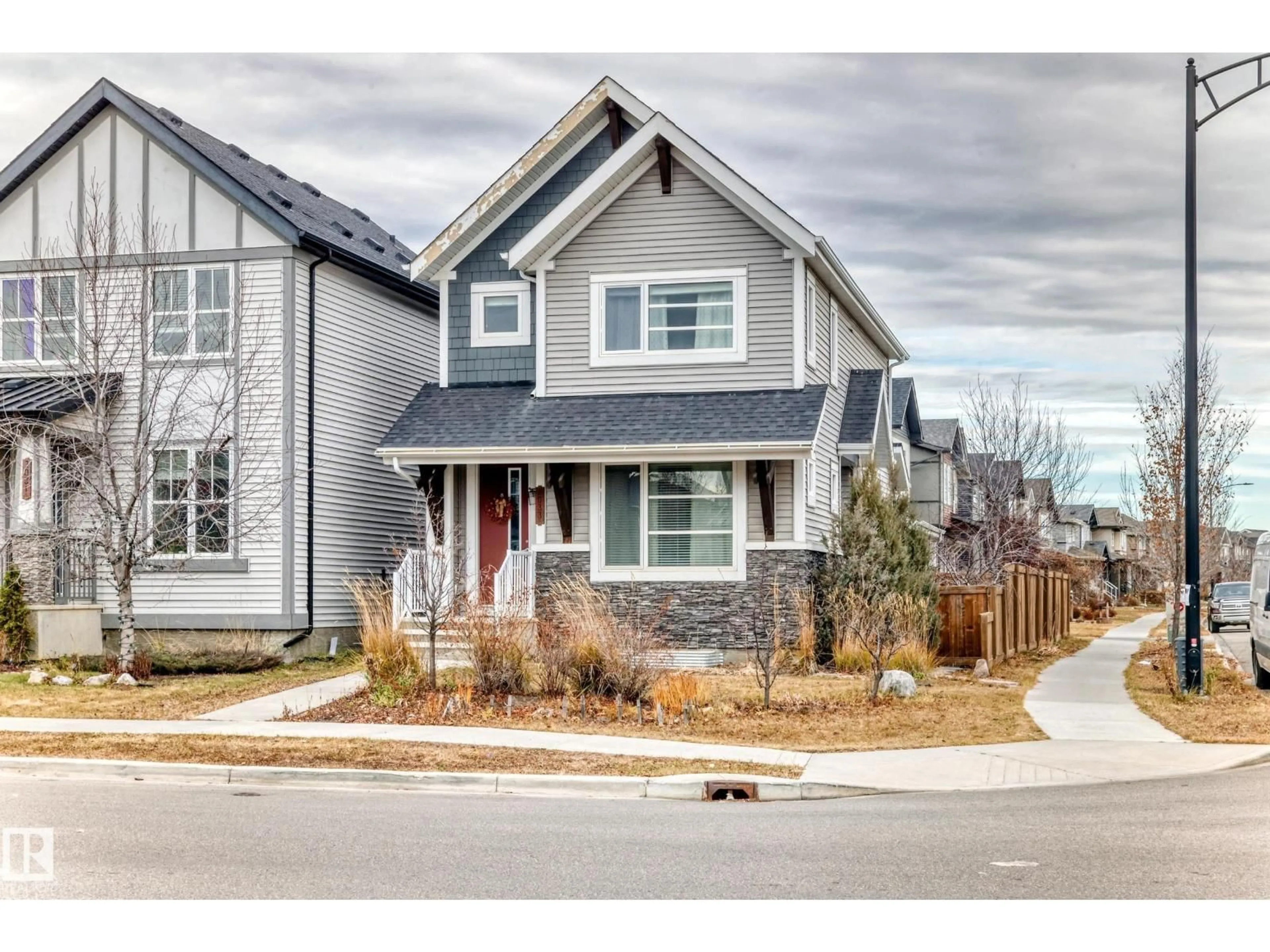Home with brick exterior material, street for 2033 CAVANAGH DR, Edmonton Alberta T6W3M7