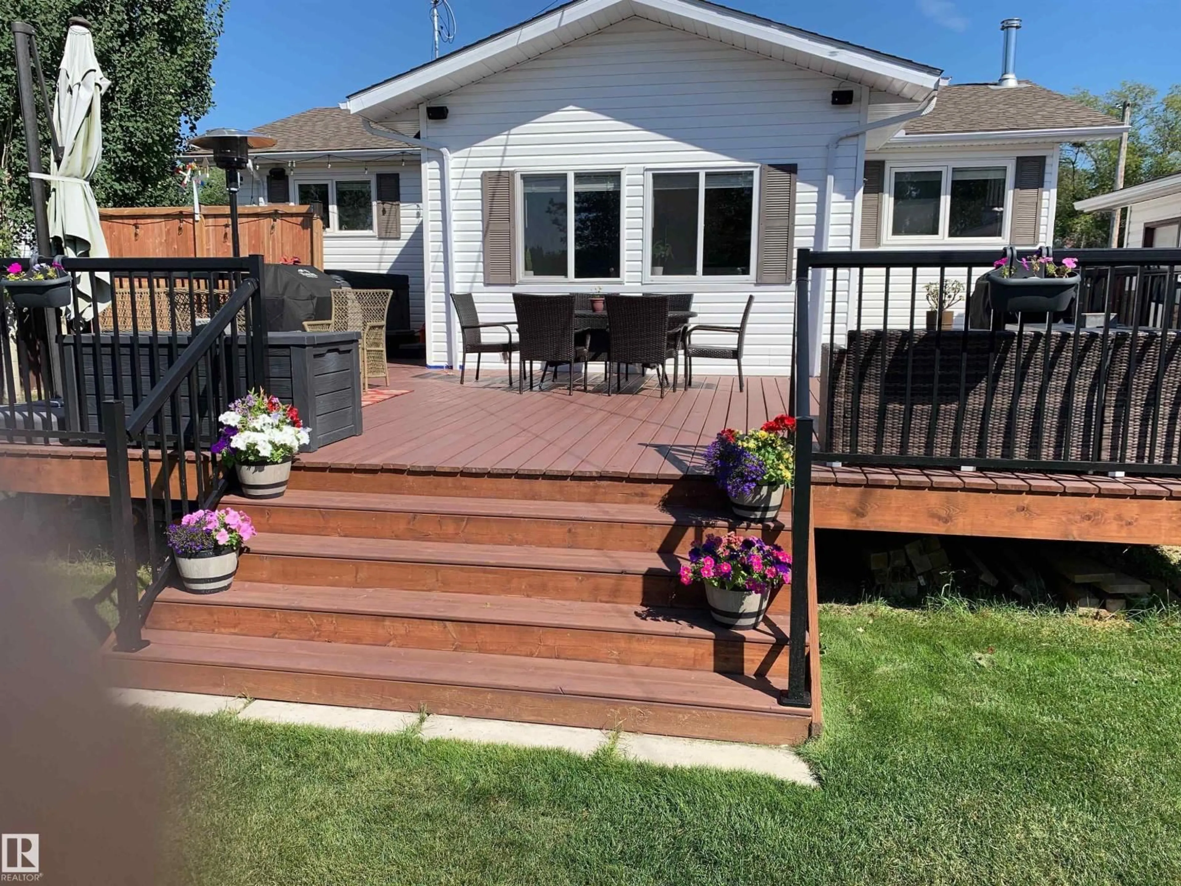 Patio, street for 4912 59 ST, Cold Lake Alberta T9M1T2