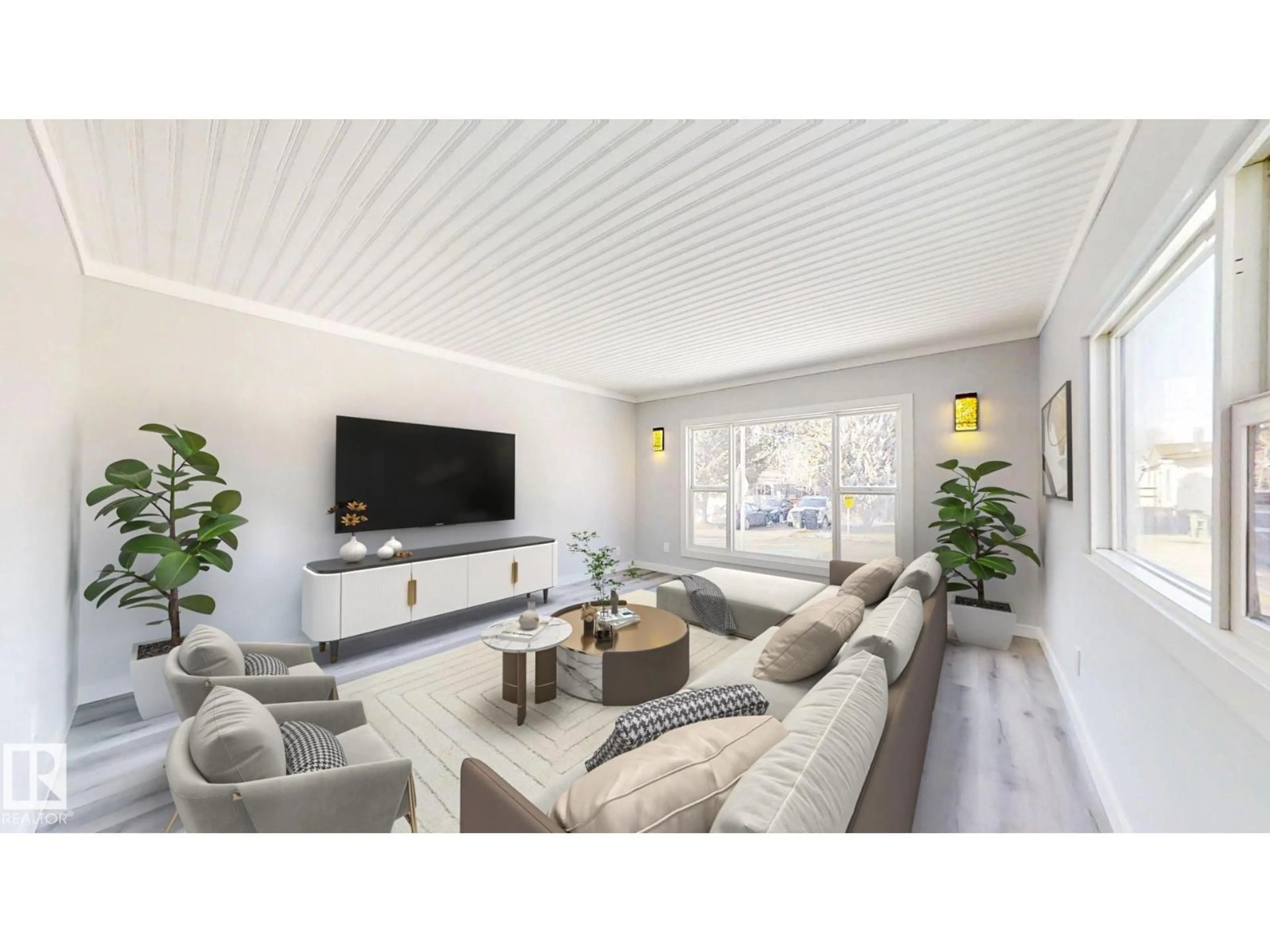 Living room with furniture, unknown for 29 RIDGEWAY DR, Edmonton Alberta T6P1G4