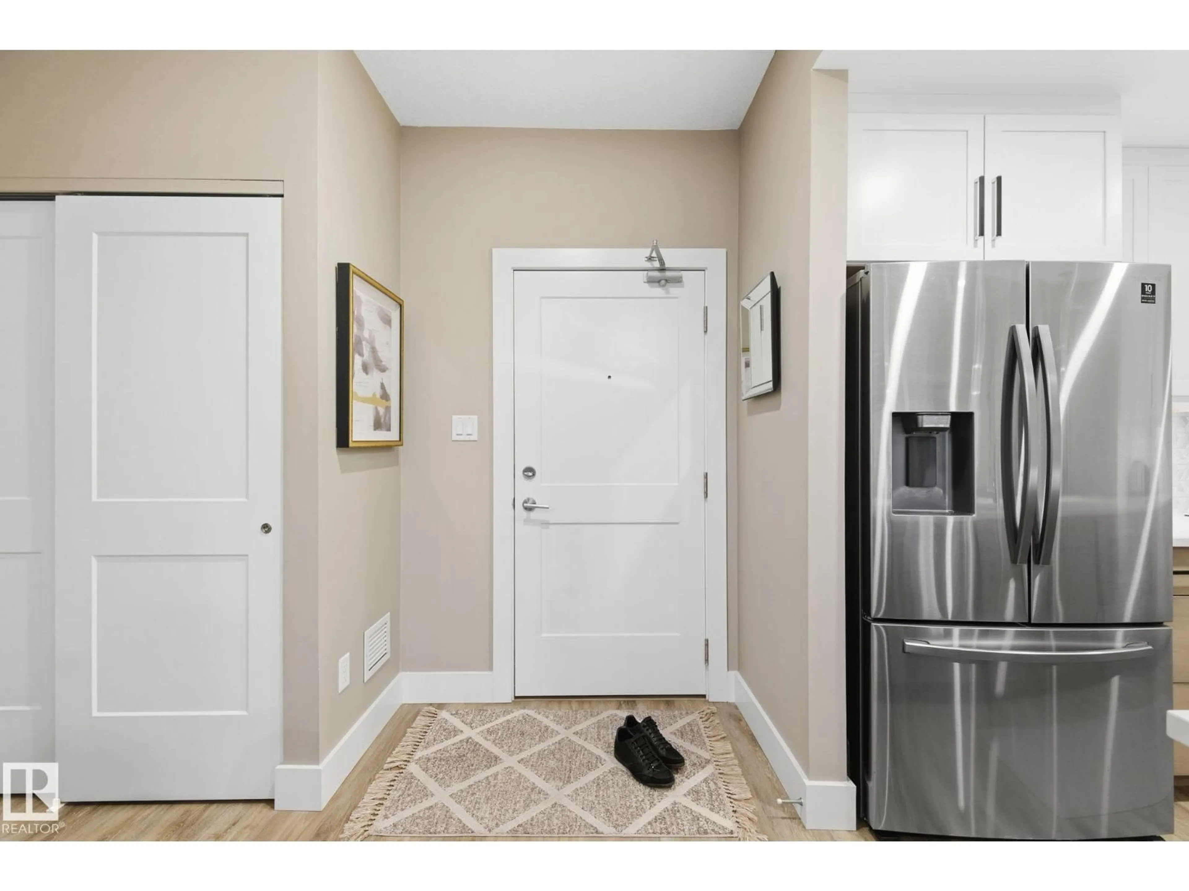 Indoor entryway for #113 - 528 GRIESBACH PARADE PR, Edmonton Alberta T5E6X2