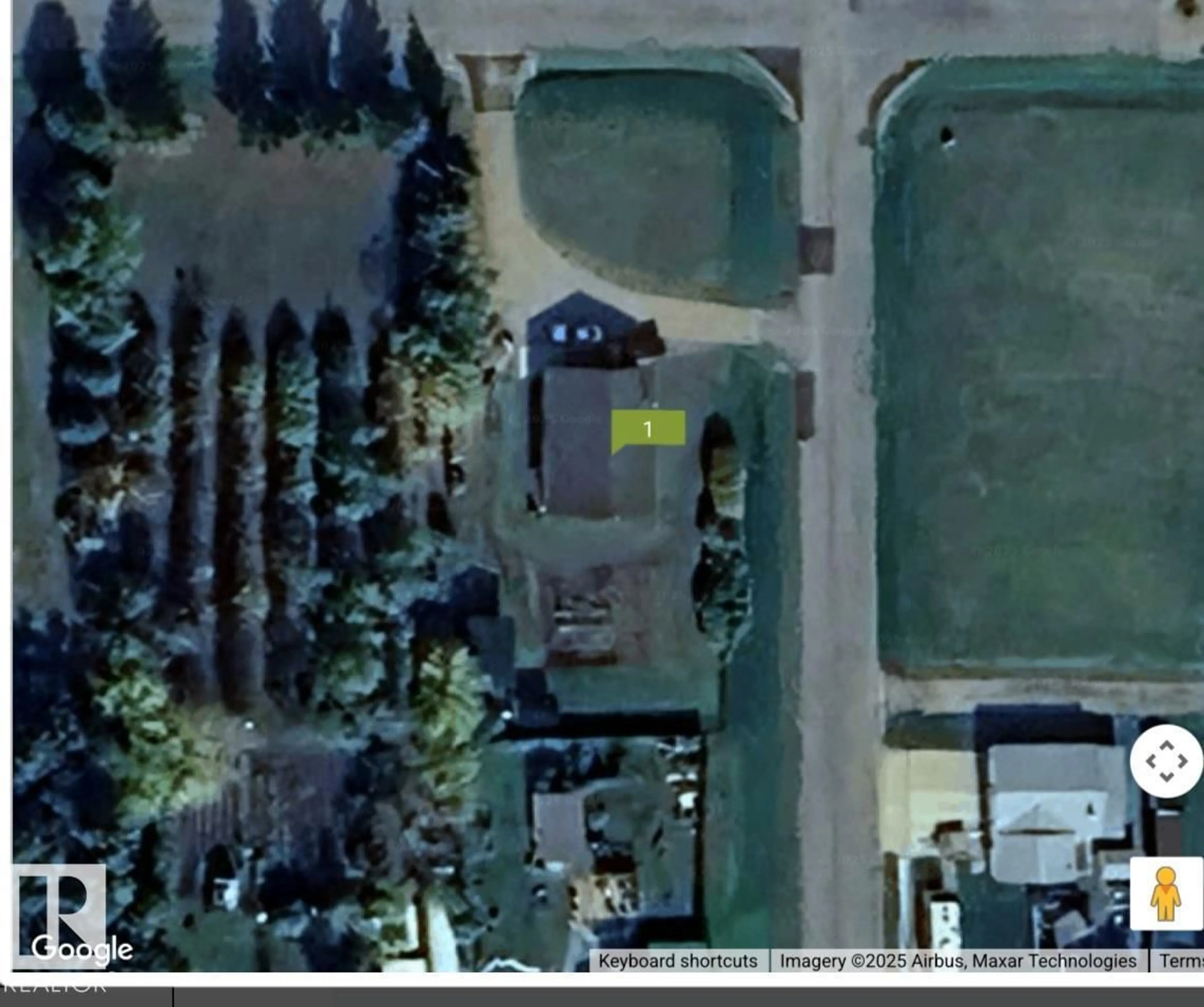 A pic from outside/outdoor area/front of a property/back of a property/a pic from drone, street for 5304 53 ST, Andrew Alberta T0B0C0