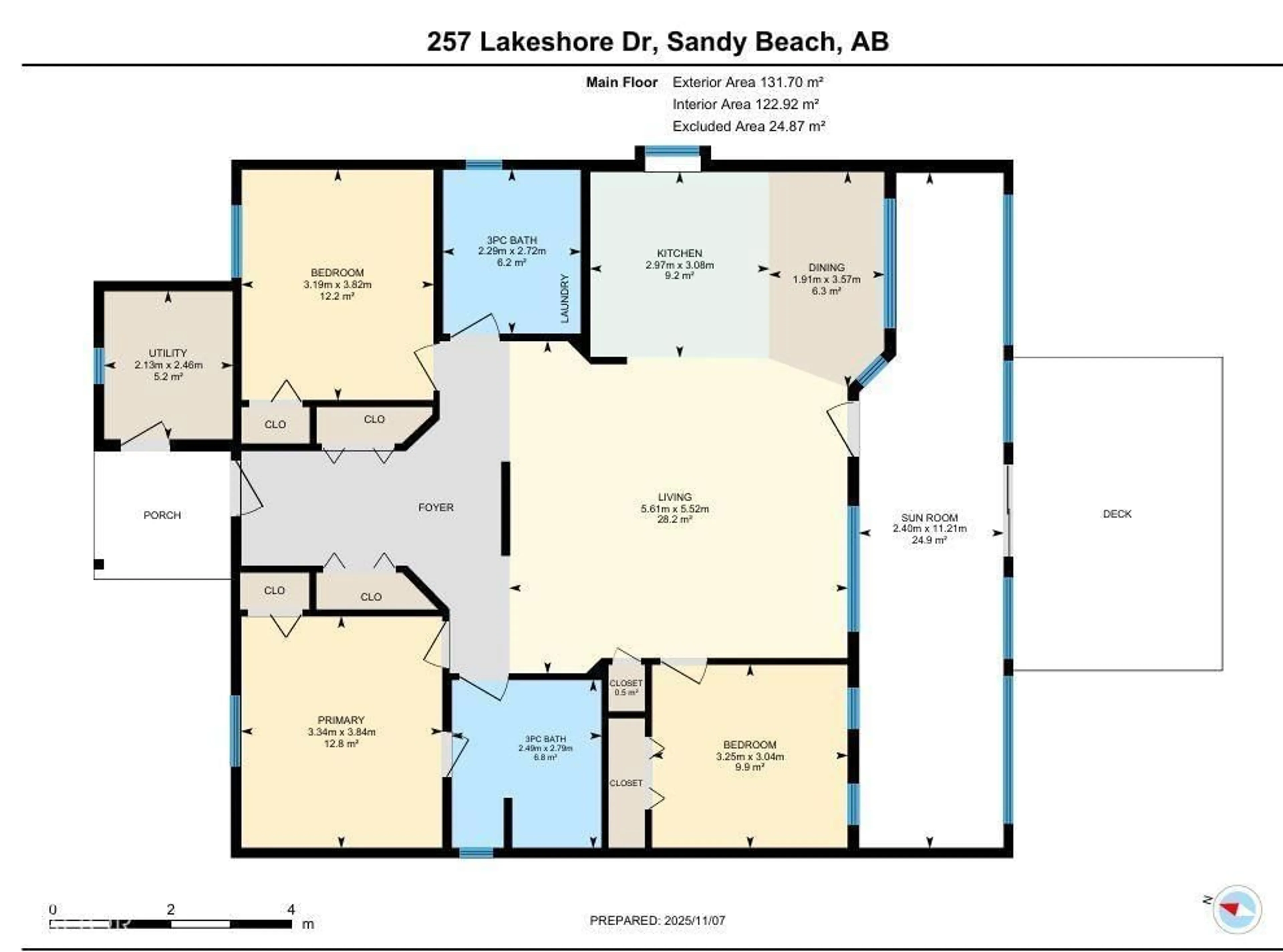 Floor plan for 257 LAKESHORE DR, Rural Lac Ste. Anne County Alberta T0E1V6