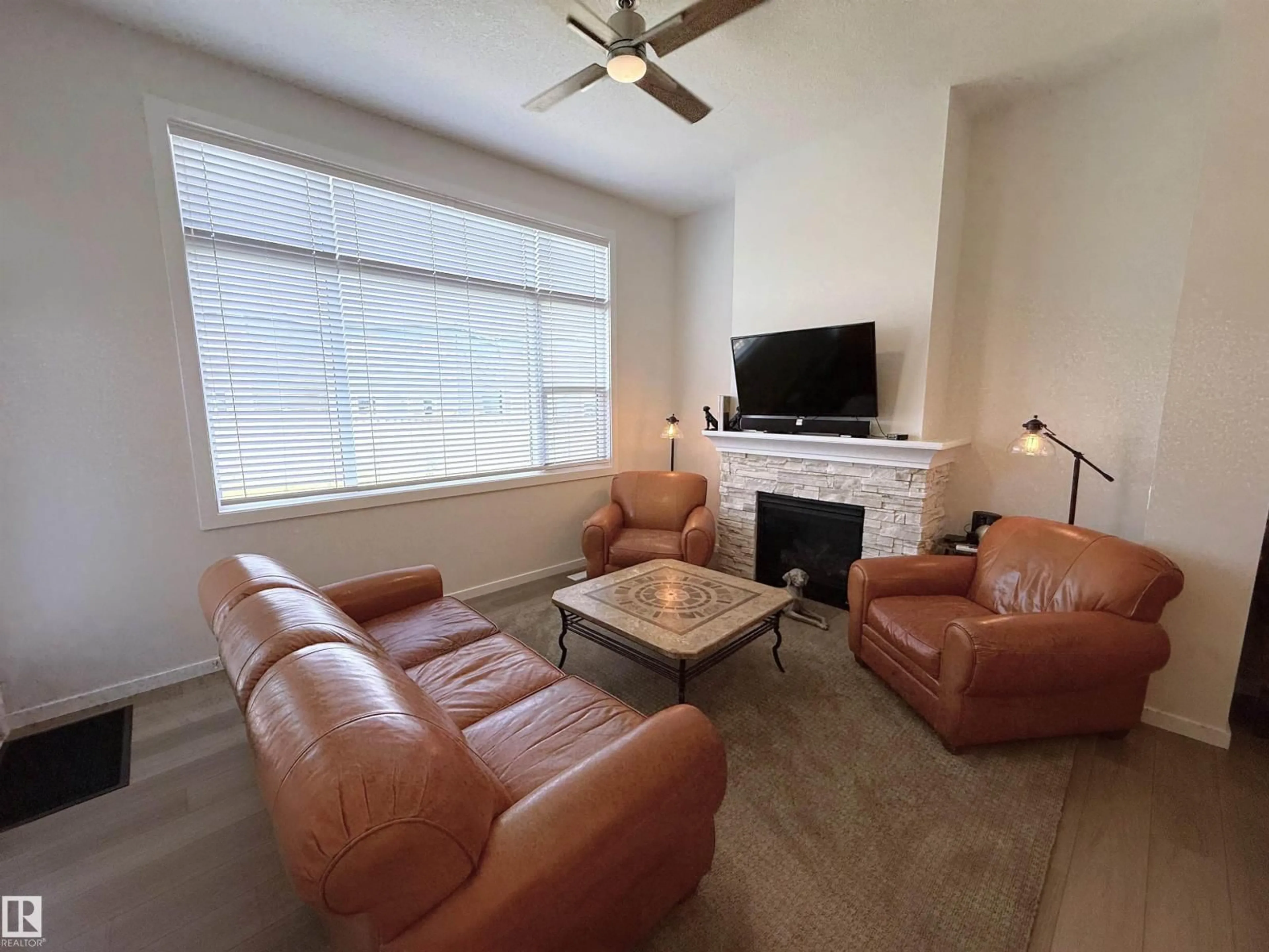 Living room with furniture, unknown for 22114 81A AV, Edmonton Alberta T5T7T4