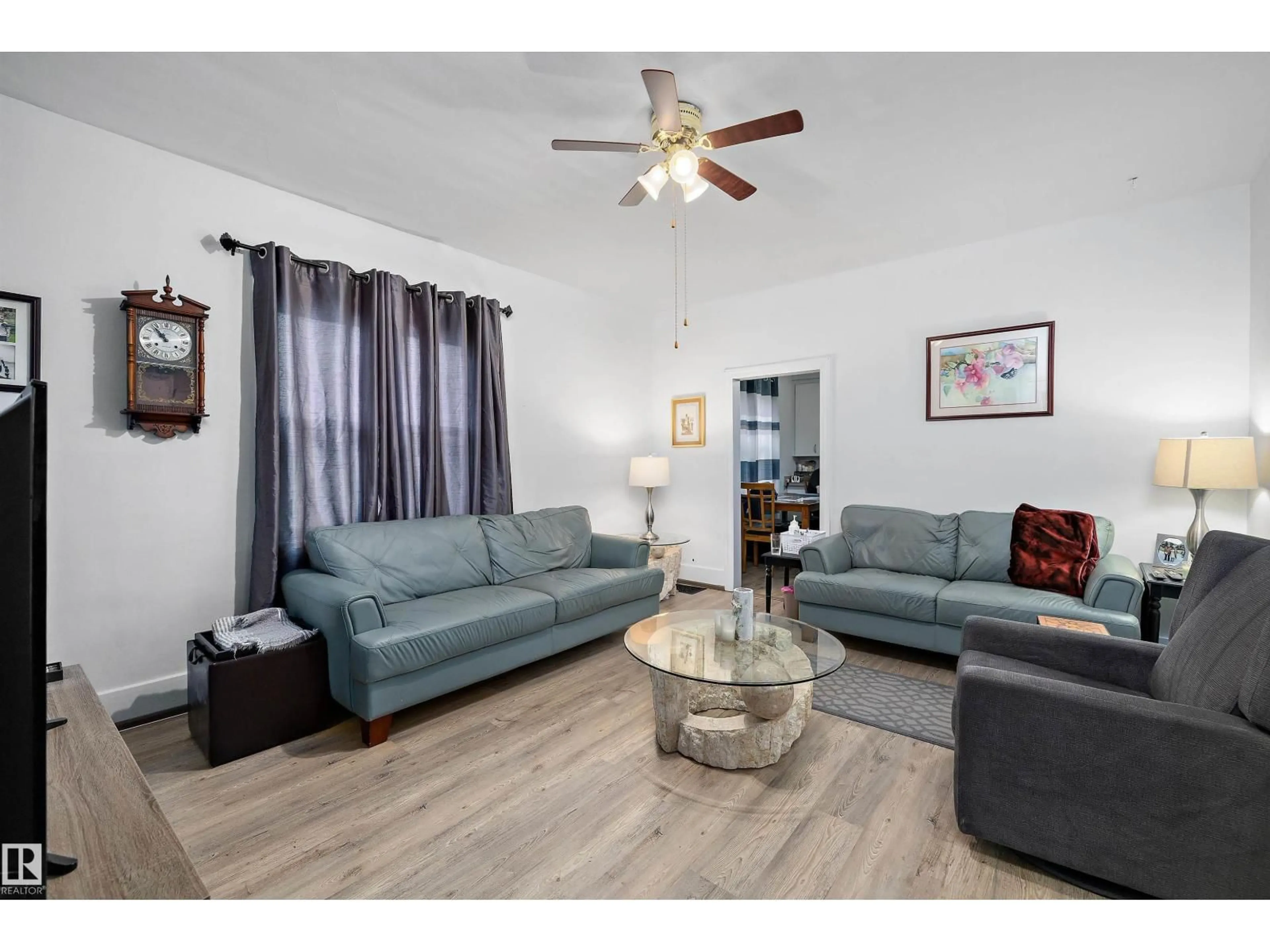 Living room with furniture, unknown for NW - 11828 50 ST, Edmonton Alberta T5W3B9