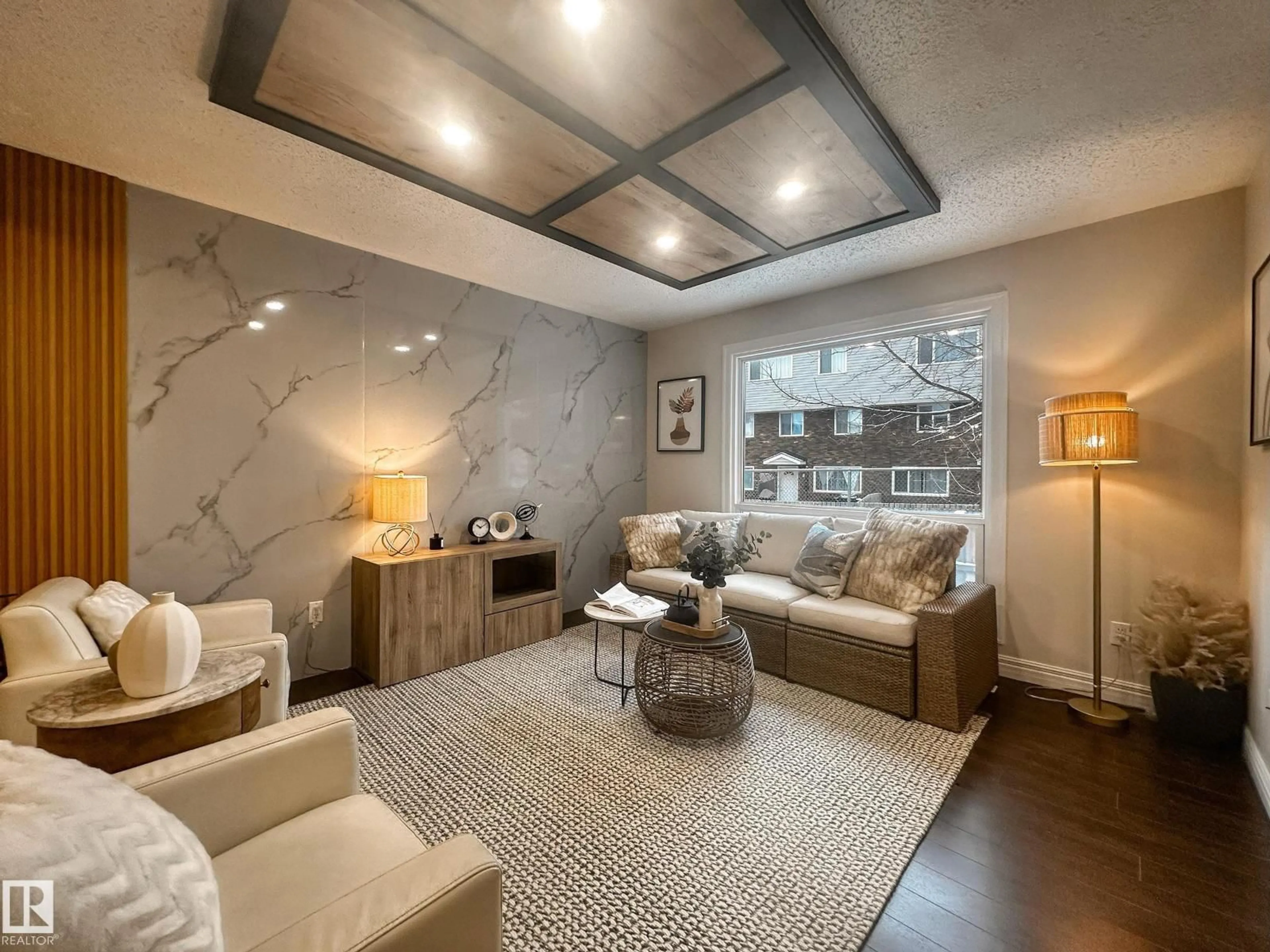 Living room with furniture, unknown for 848 ERIN PL, Edmonton Alberta T5T1M6