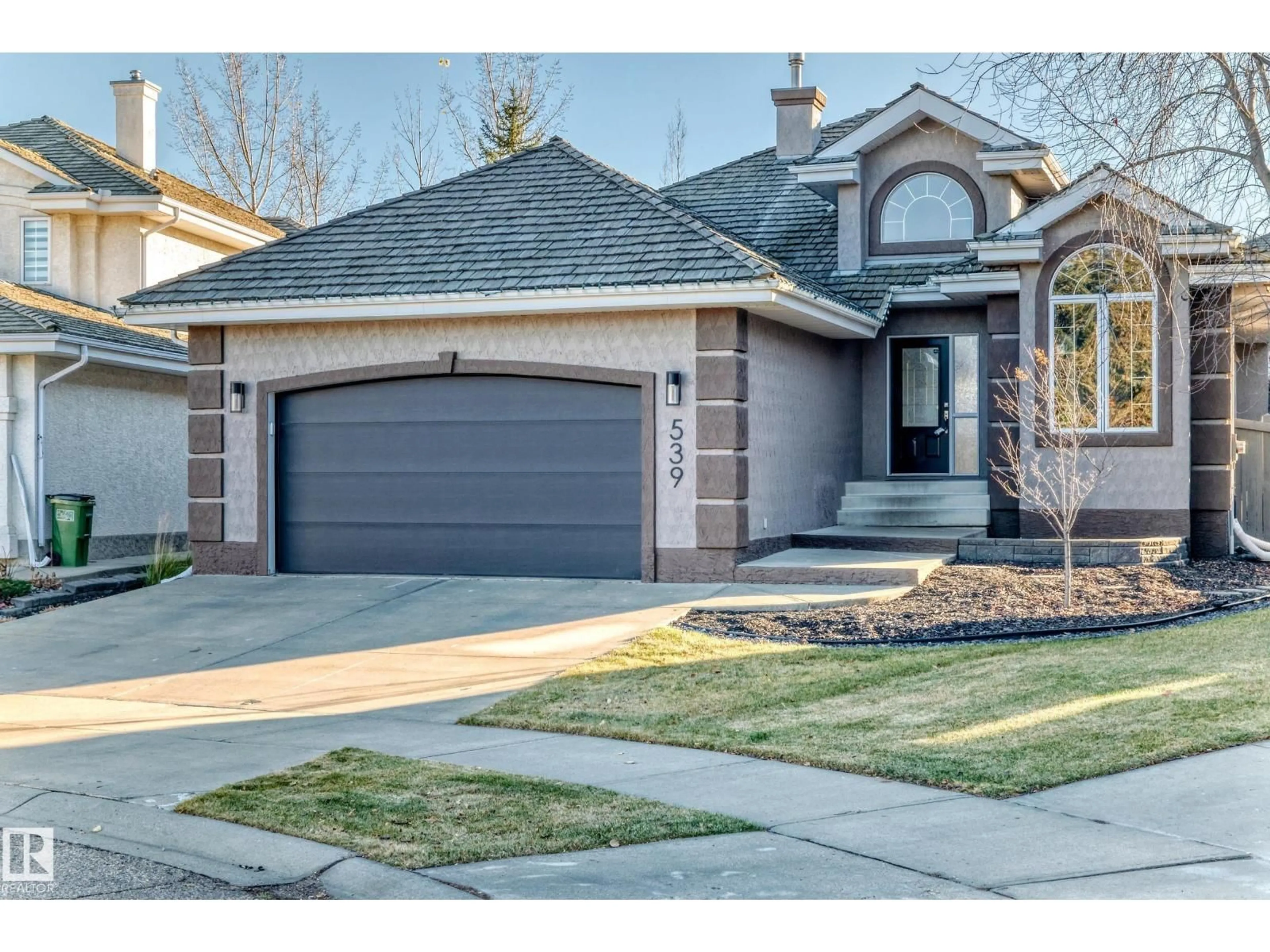 Home with brick exterior material, street for 539 DICKENS LO, Edmonton Alberta T6M2S1