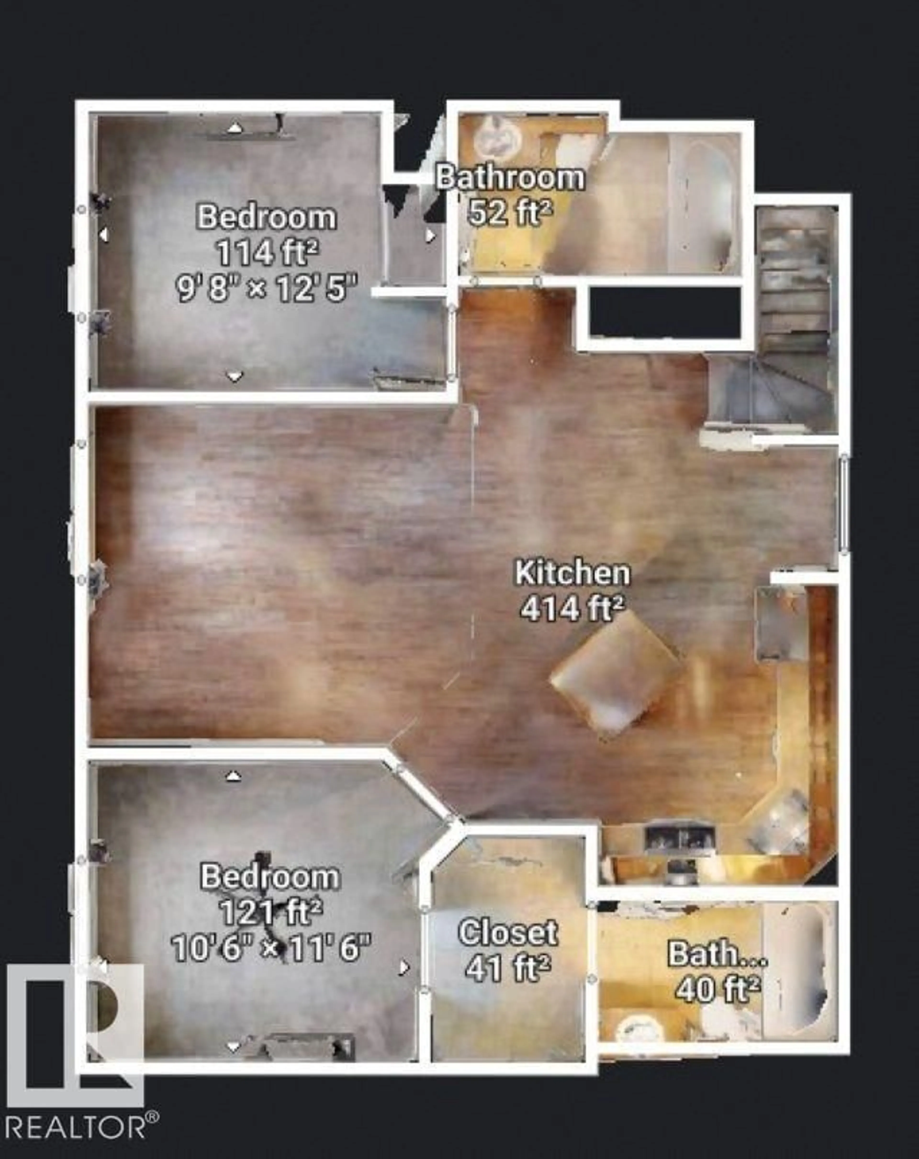 Floor plan for #421 - 5350 199 ST, Edmonton Alberta T6M0A4