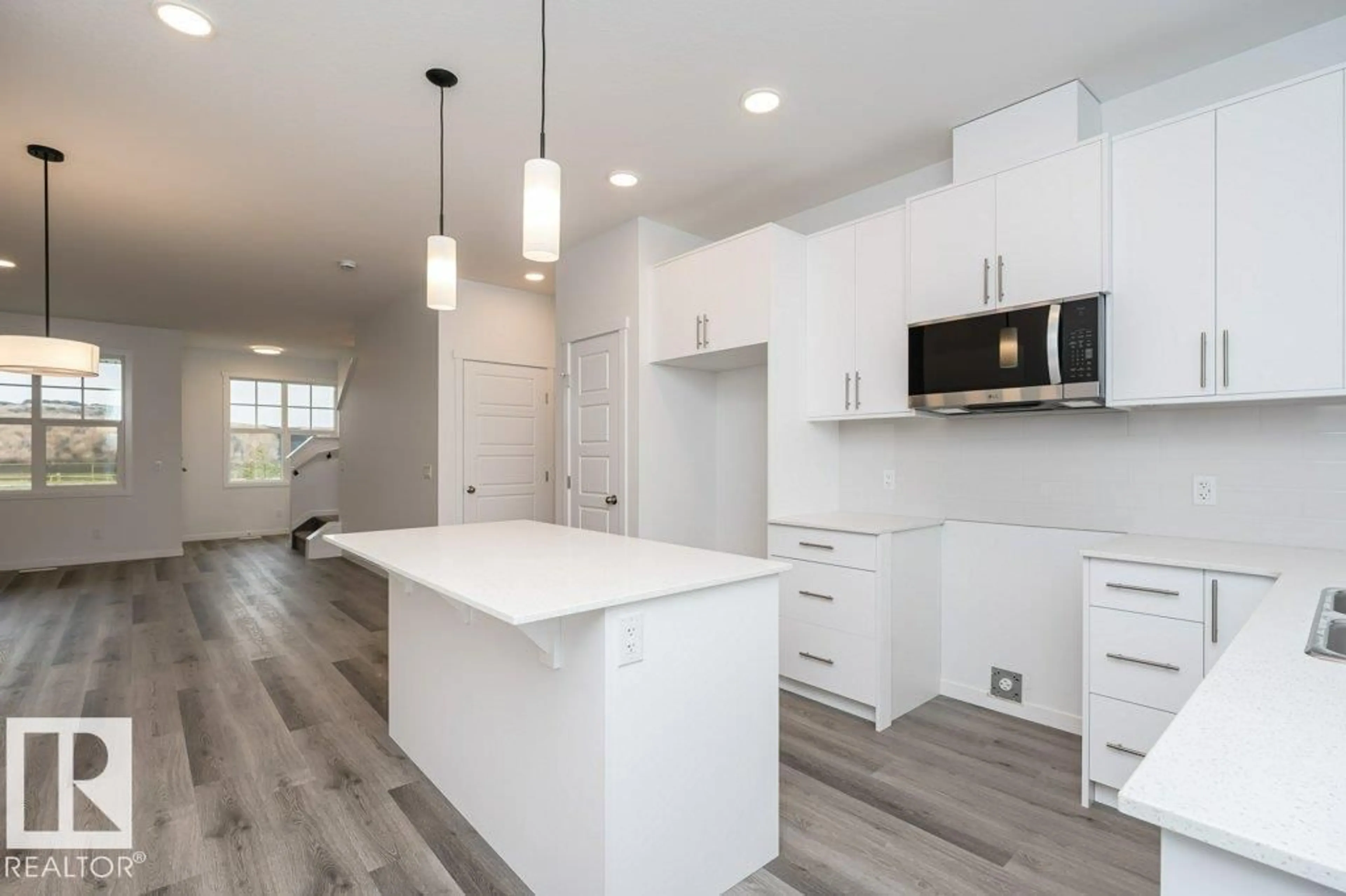 Open concept kitchen, unknown for 6423 63 ST, Beaumont Alberta T4X3E3