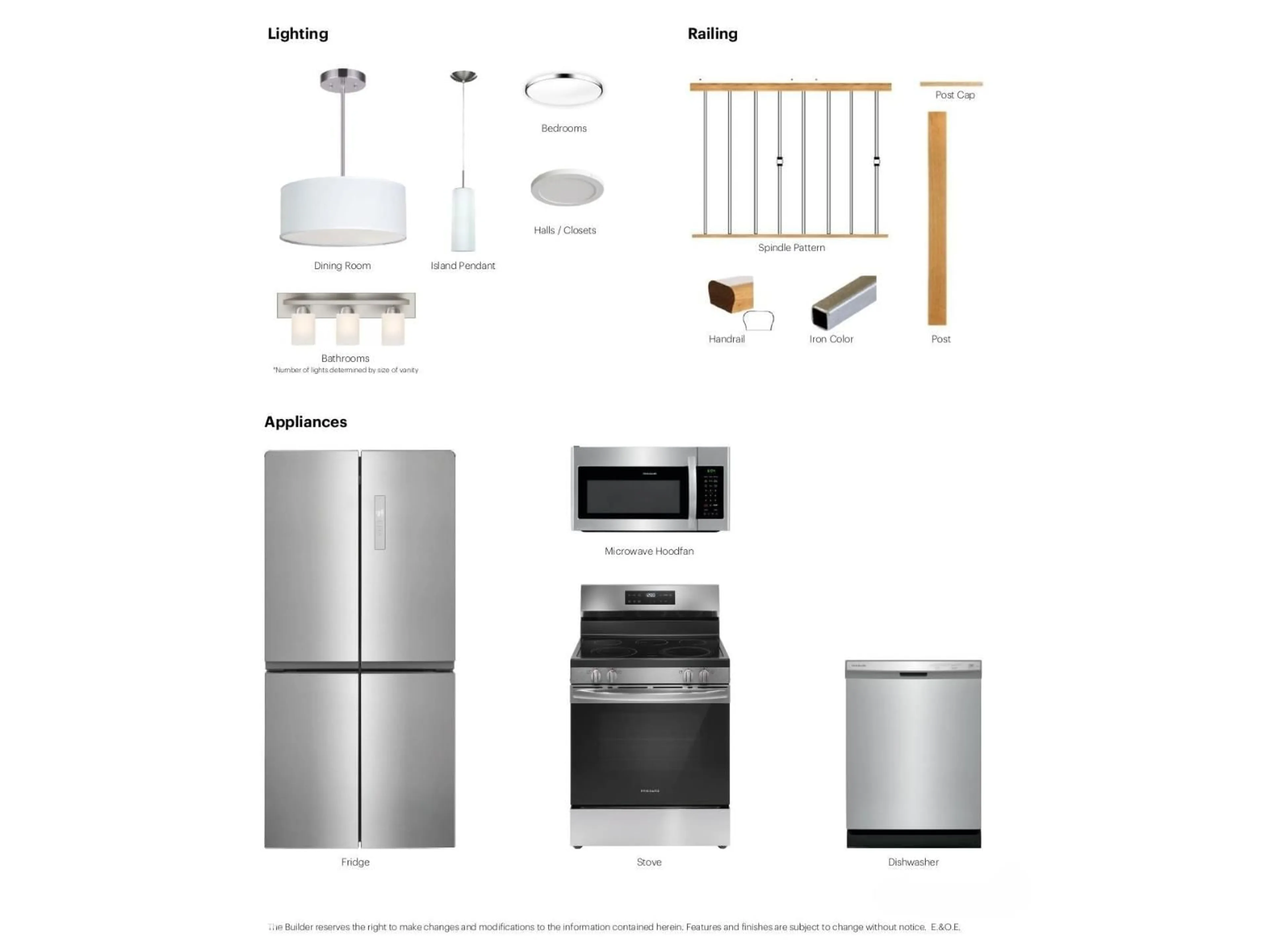 Standard kitchen, wood/laminate floor for 6423 63 ST, Beaumont Alberta T4X3E3