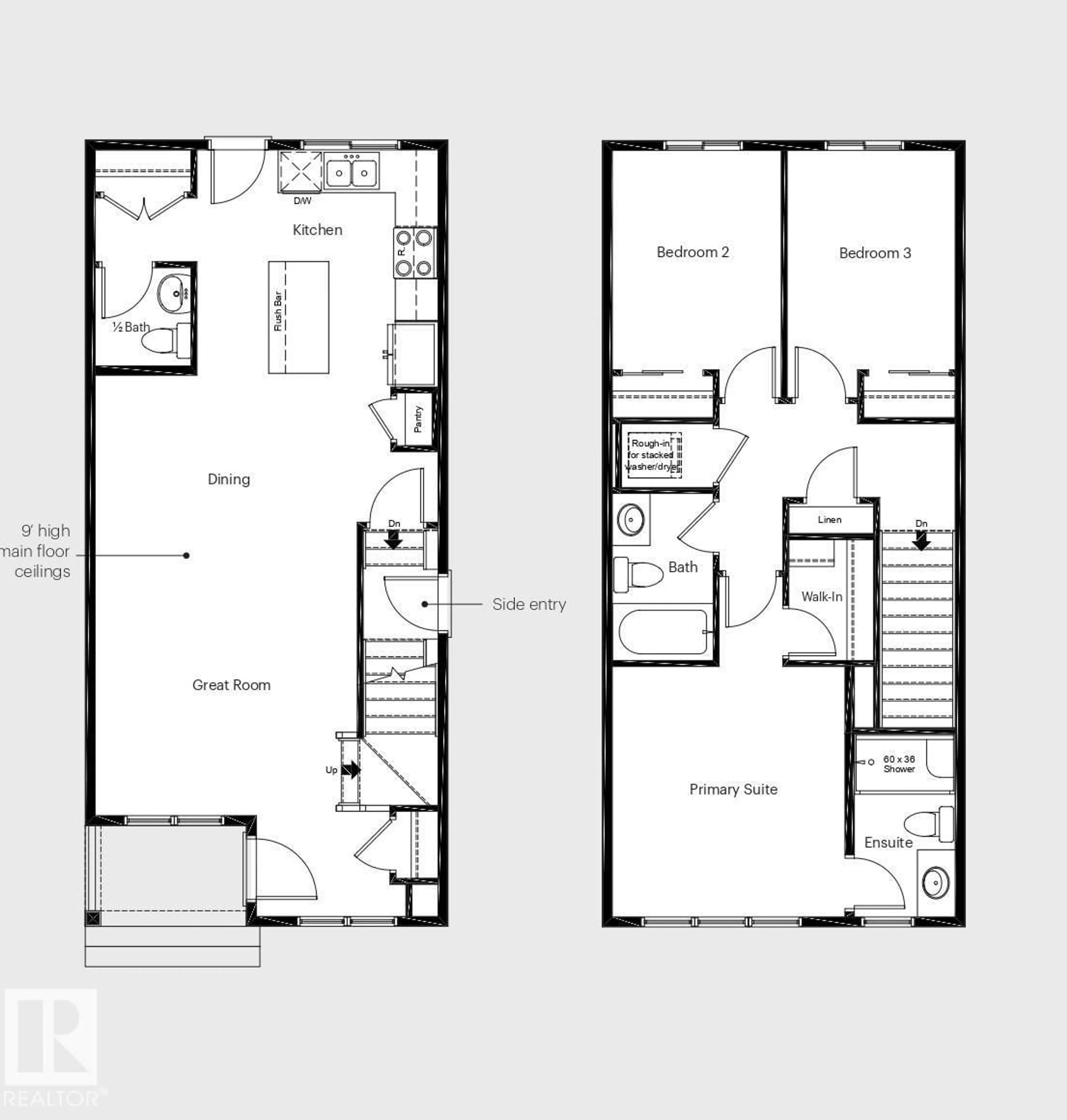 Floor plan for 6423 63 ST, Beaumont Alberta T4X3E3