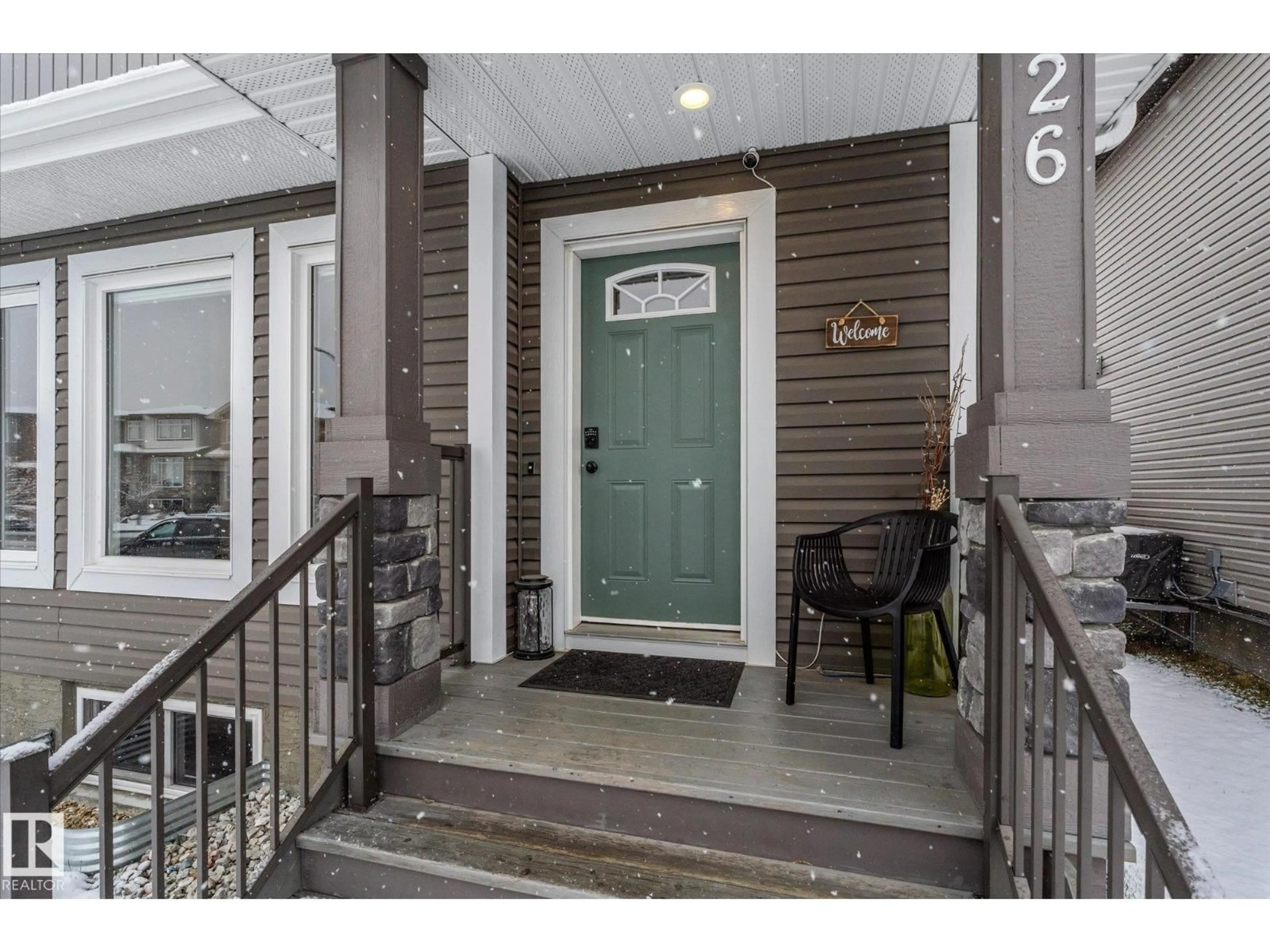 Indoor entryway for 26 BRICKYARD DR, Stony Plain Alberta T7Z0H9