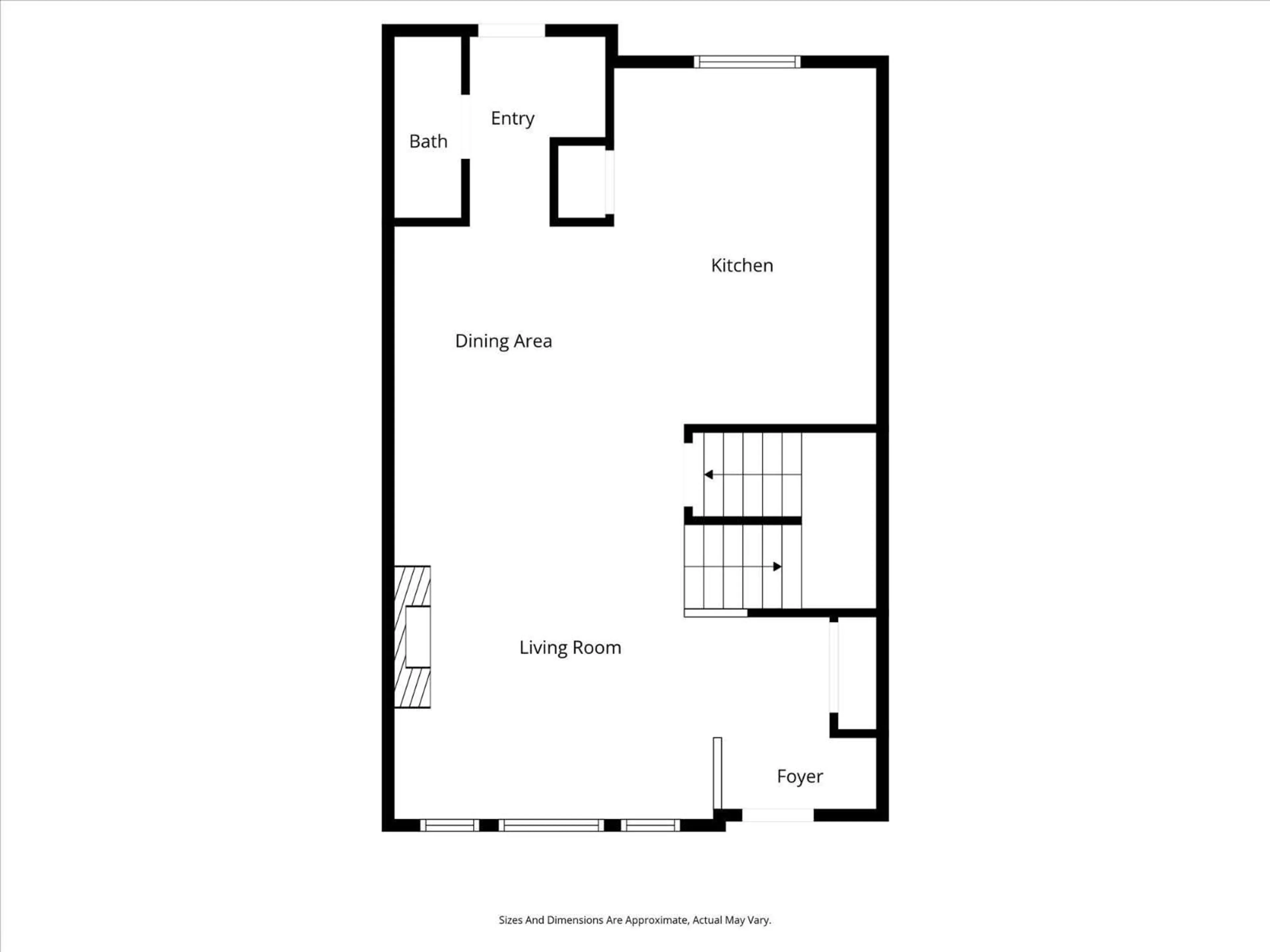 Floor plan for 26 BRICKYARD DR, Stony Plain Alberta T7Z0H9