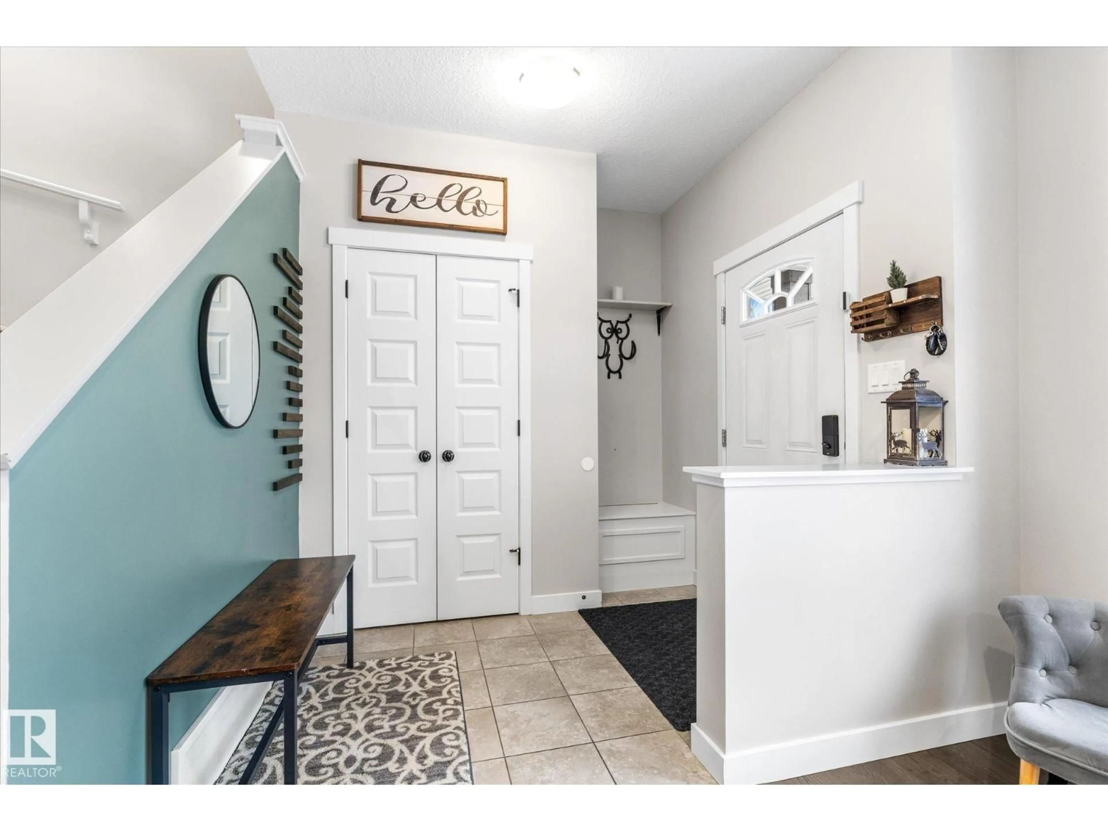 Indoor entryway for 26 BRICKYARD DR, Stony Plain Alberta T7Z0H9
