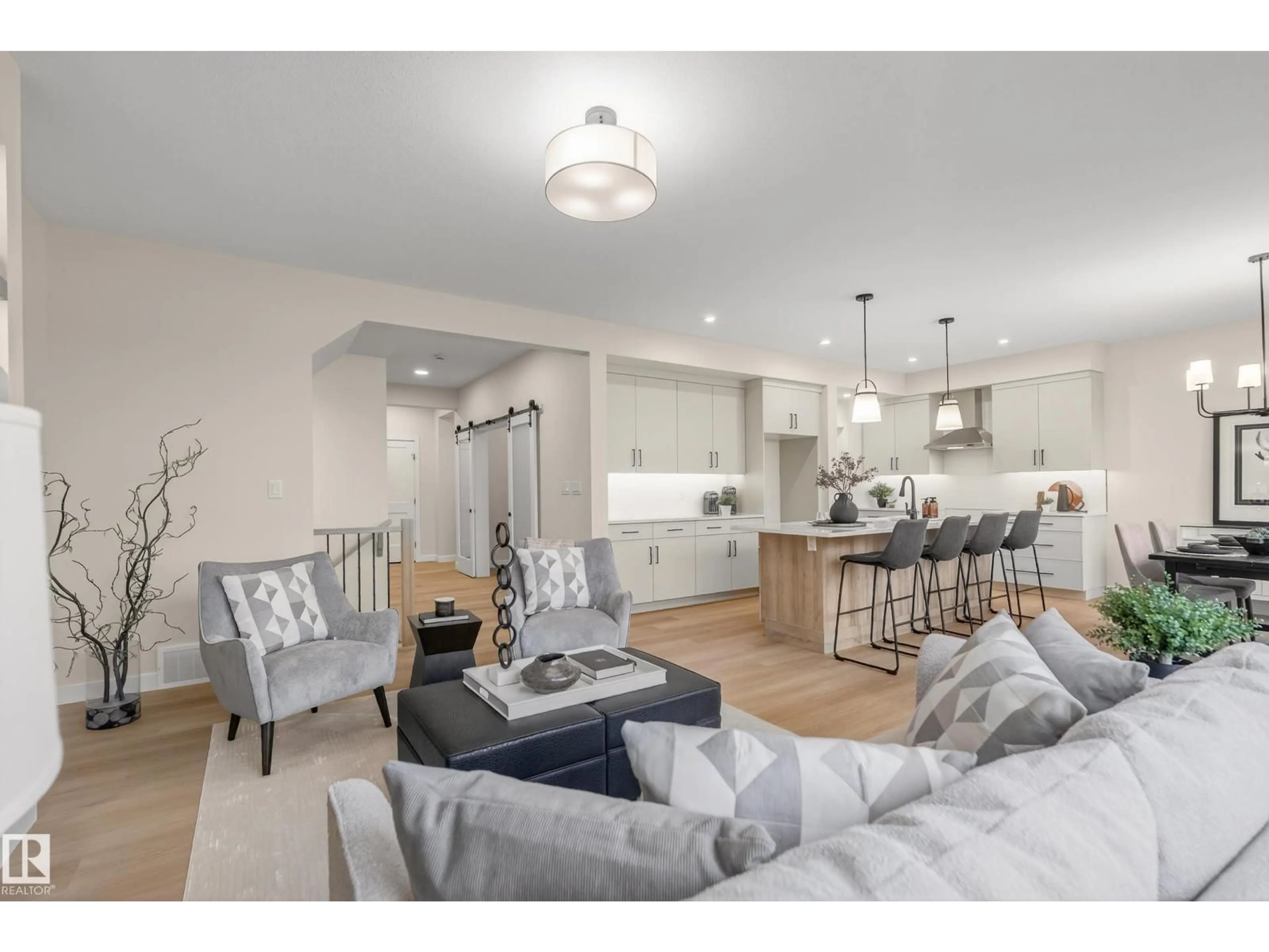 Open concept kitchen, unknown for 29 PRESCOTT CL, Spruce Grove Alberta T7X0R3