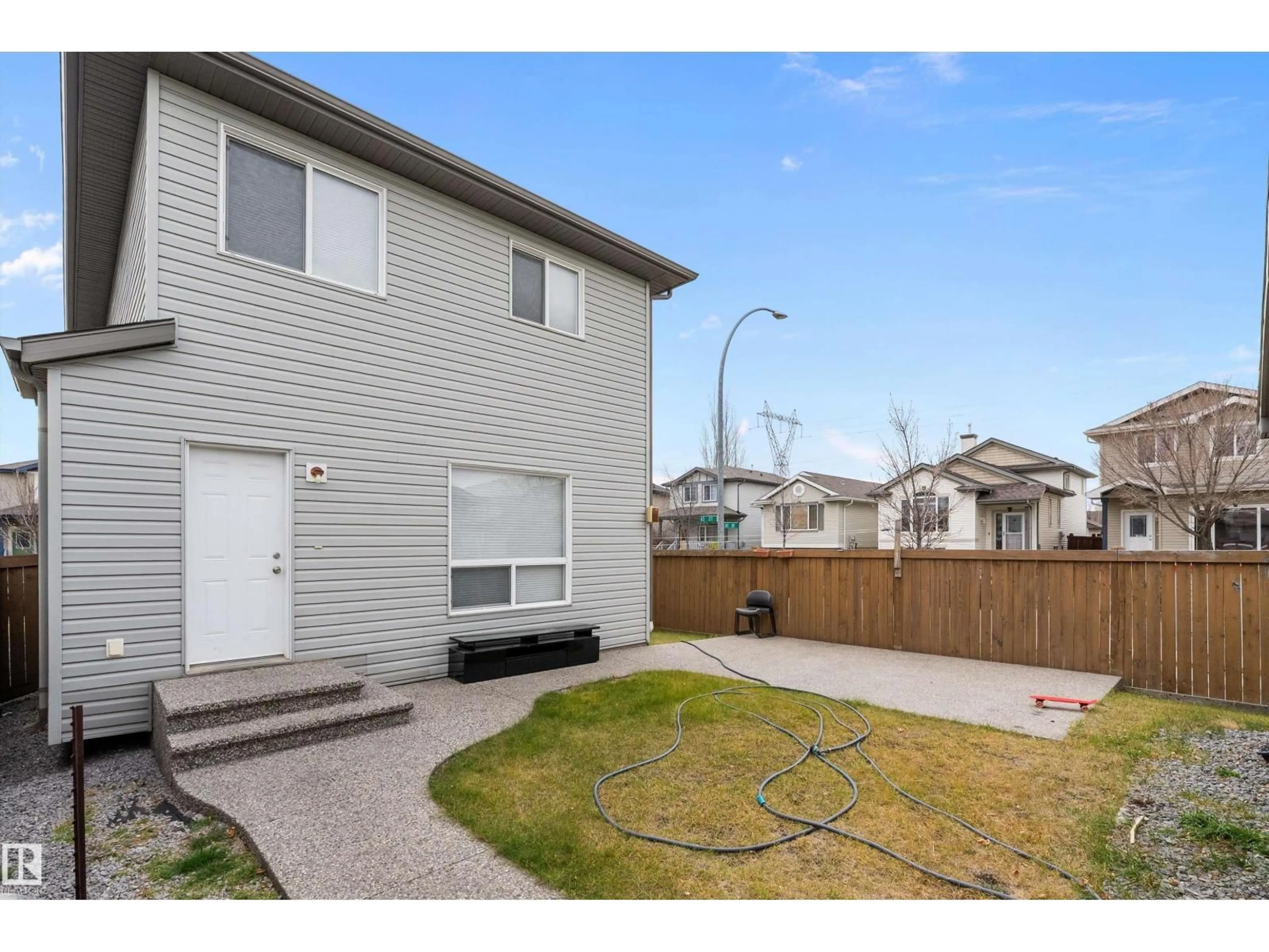 Patio, street for 4208 161 AV, Edmonton Alberta T5Y0G5