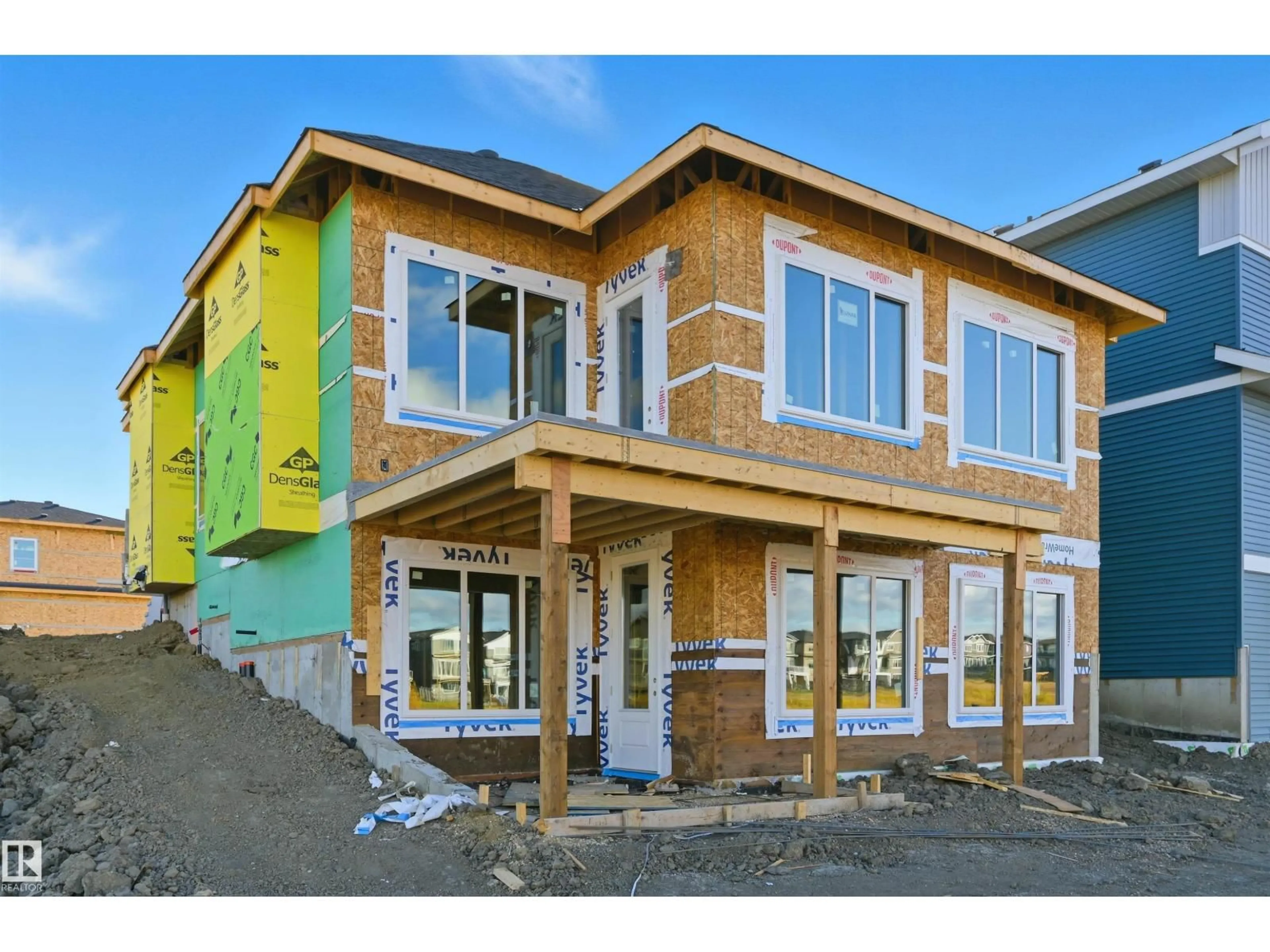 Home with vinyl exterior material, building for 72 ELDRIDGE PT, St. Albert Alberta T8N8C4