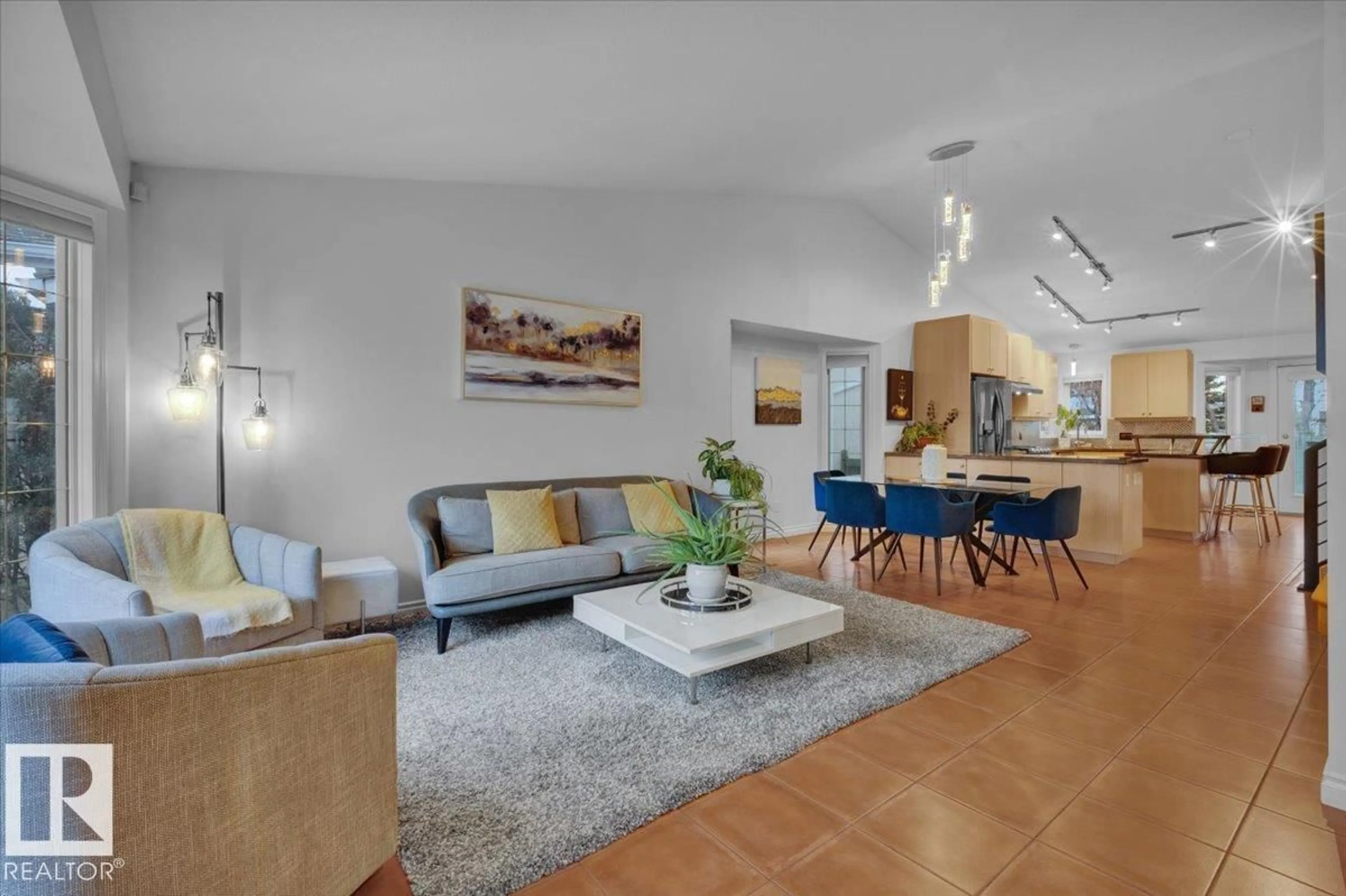 Living room with furniture, unknown for 1144 WEDGEWOOD BV, Edmonton Alberta T6M2L5