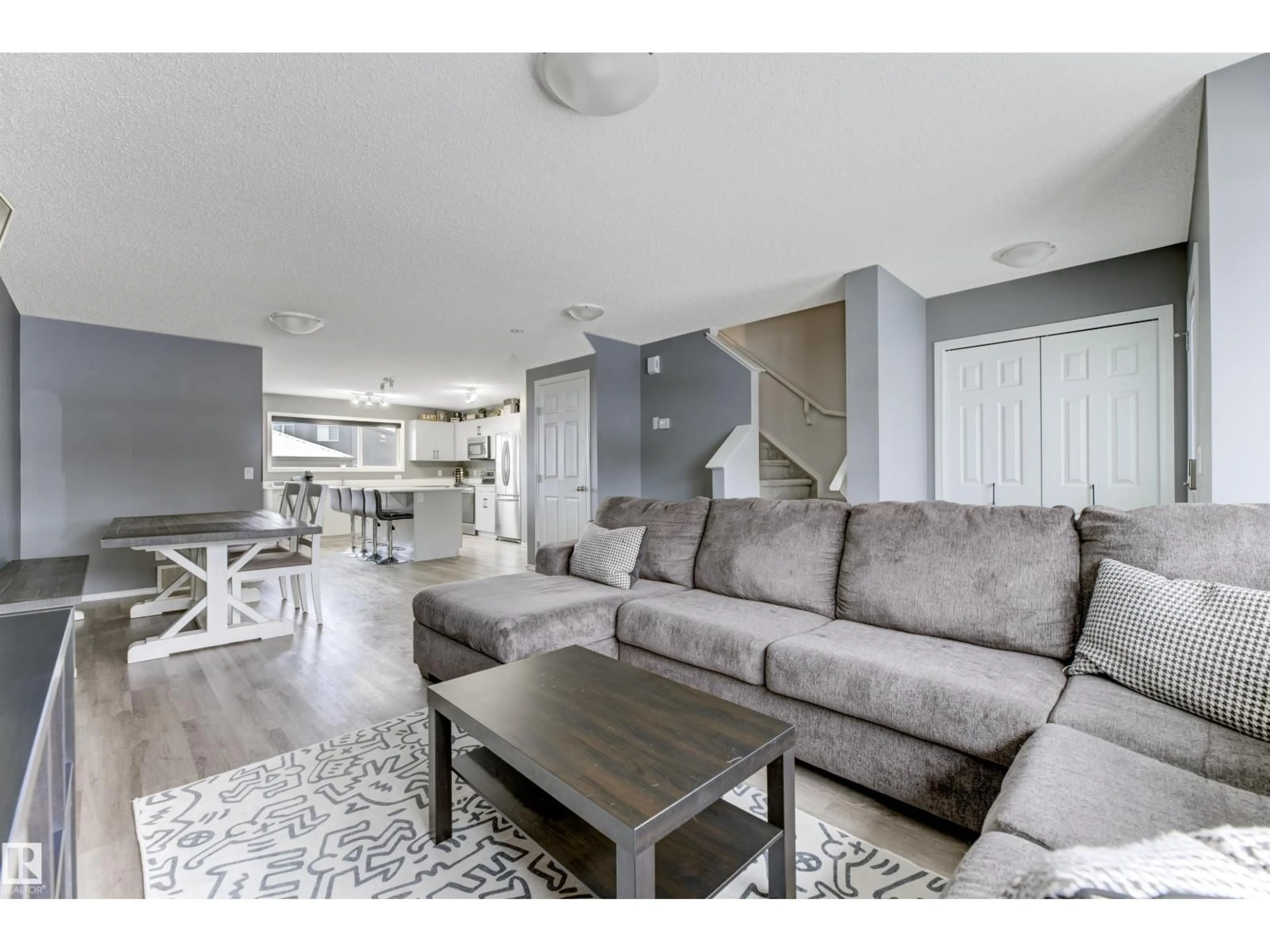 Living room with furniture, unknown for 2095 GRAYDON HILL CR, Edmonton Alberta T6W4C7