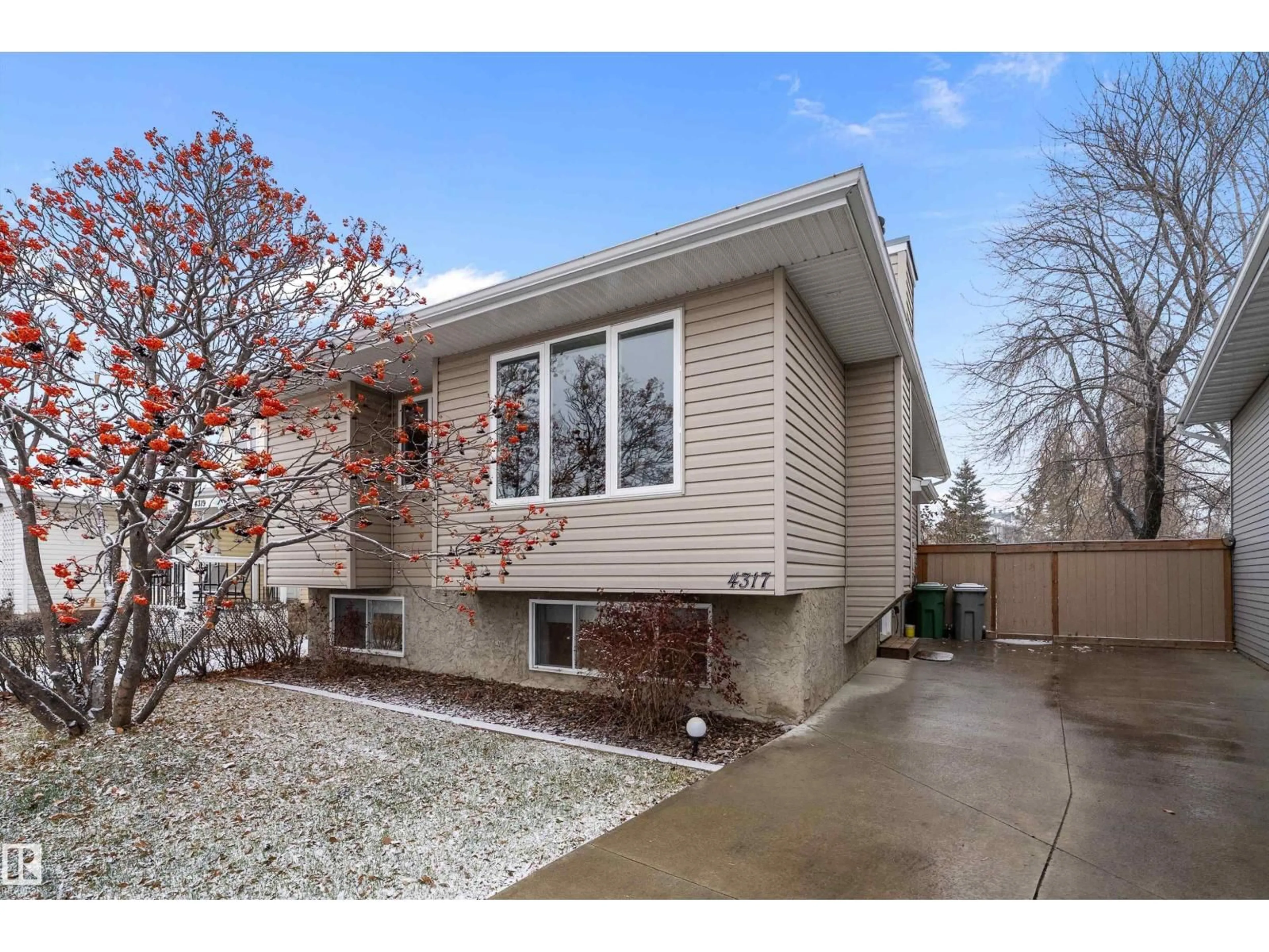 Home with brick exterior material, street for 4317 44 ST, Beaumont Alberta T4X1G8