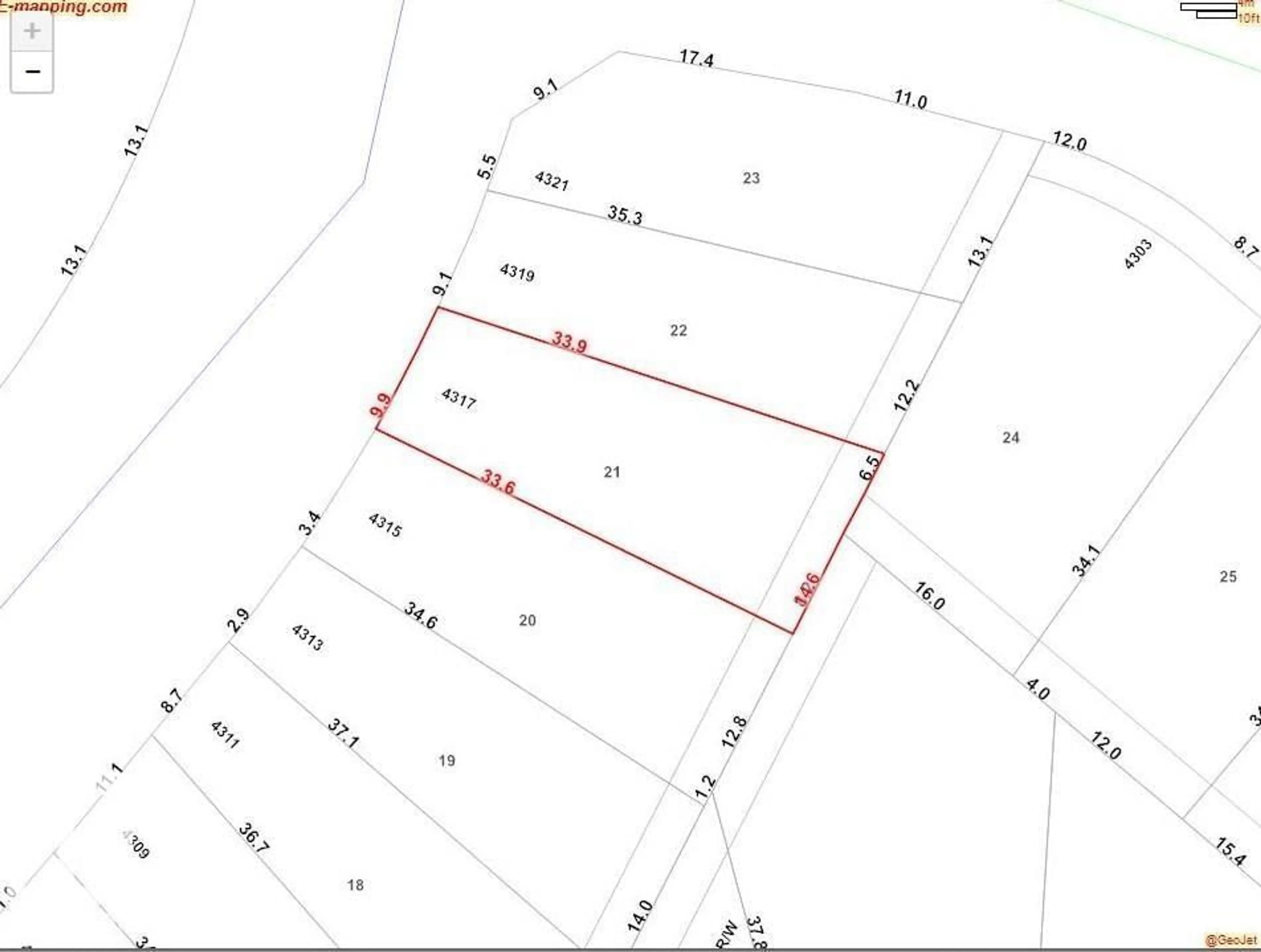 Floor plan for 4317 44 ST, Beaumont Alberta T4X1G8