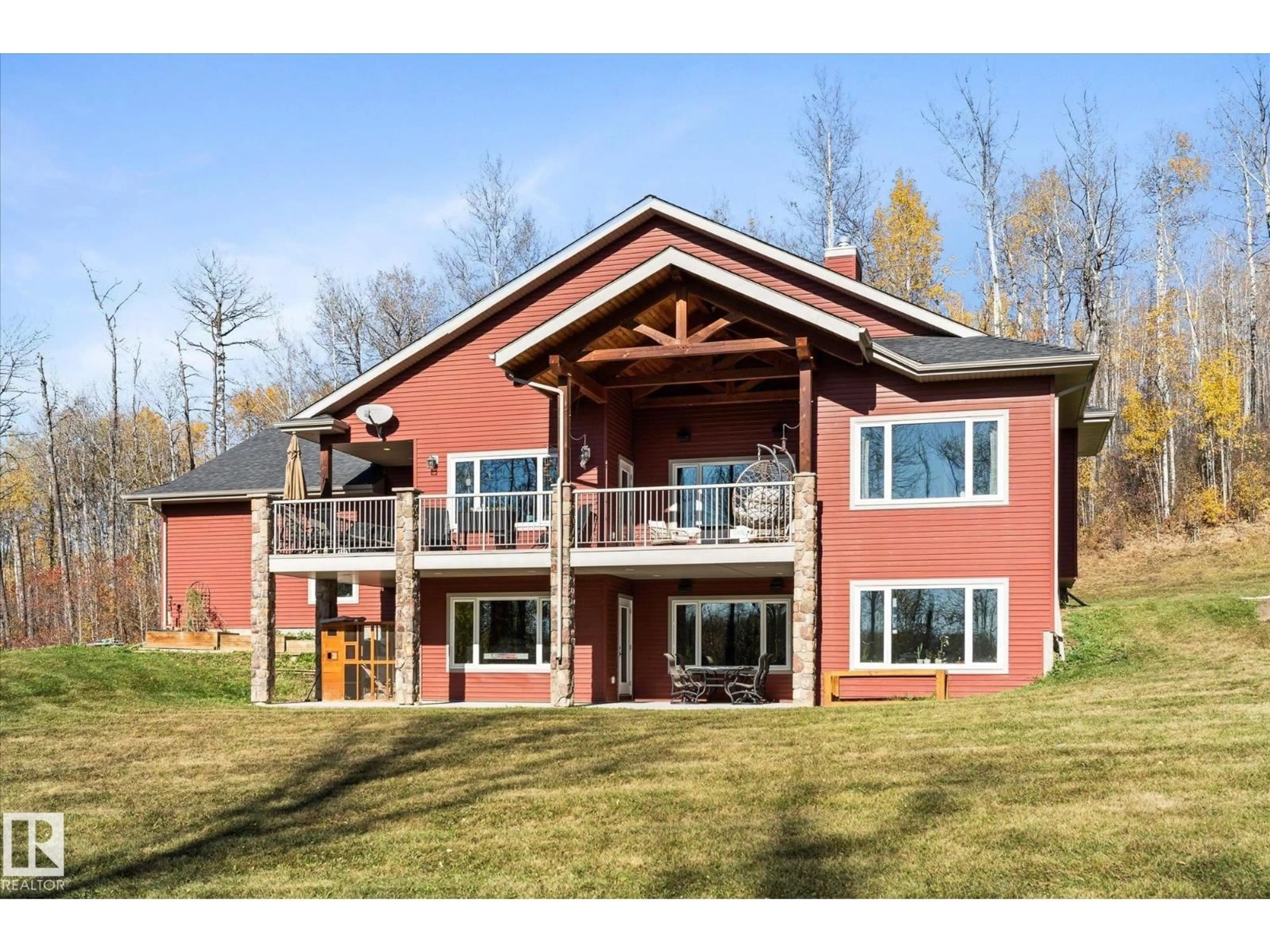 Home with brick exterior material, unknown for 27 52228 RGE ROAD 30, Rural Parkland County Alberta T7Y2M5