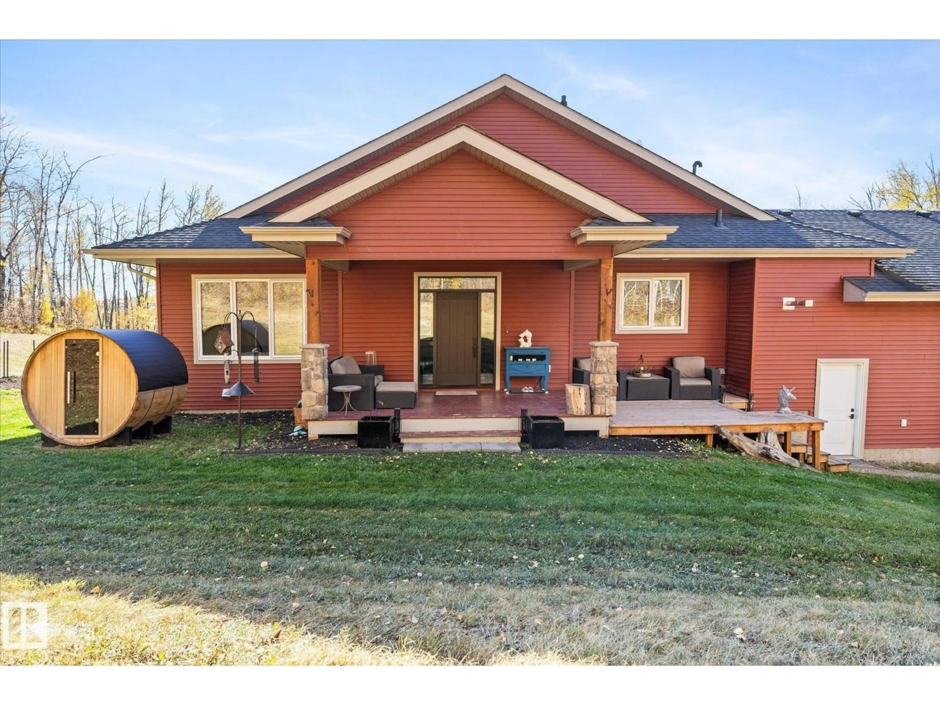 Home with brick exterior material, building for 27 52228 RGE ROAD 30, Rural Parkland County Alberta T7Y2M5