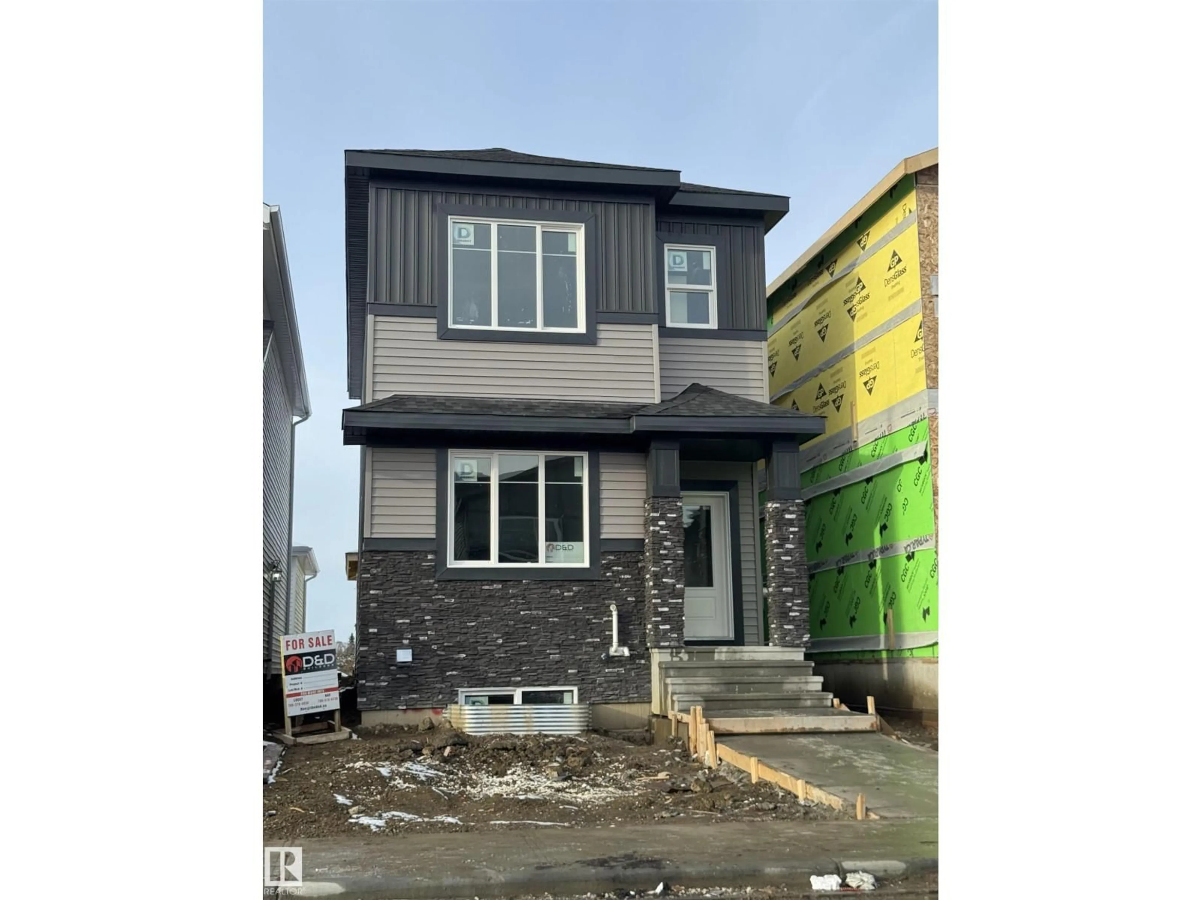 Home with brick exterior material, street for 438 CRYSTAL CREEK LI, Leduc Alberta T9E0X5