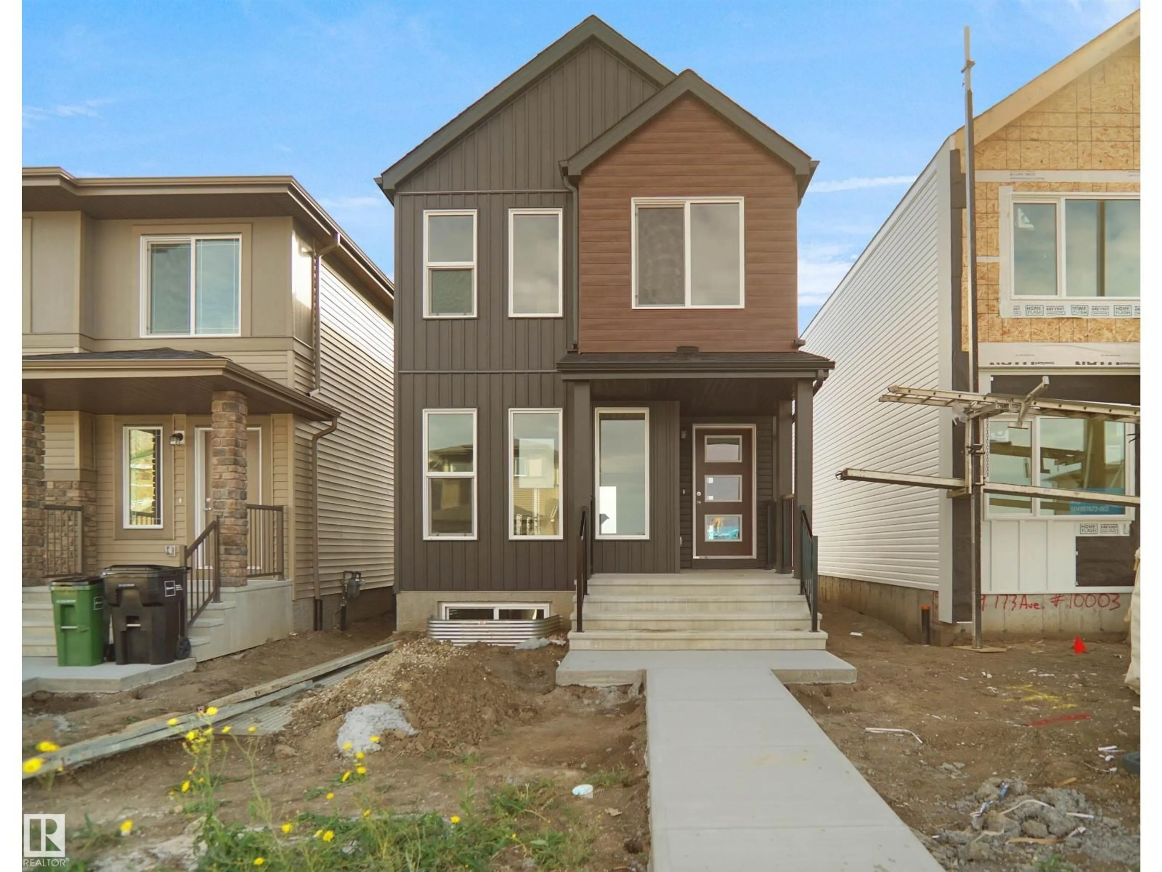Home with brick exterior material, street for 21390 128A AV, Edmonton Alberta T5S0X1