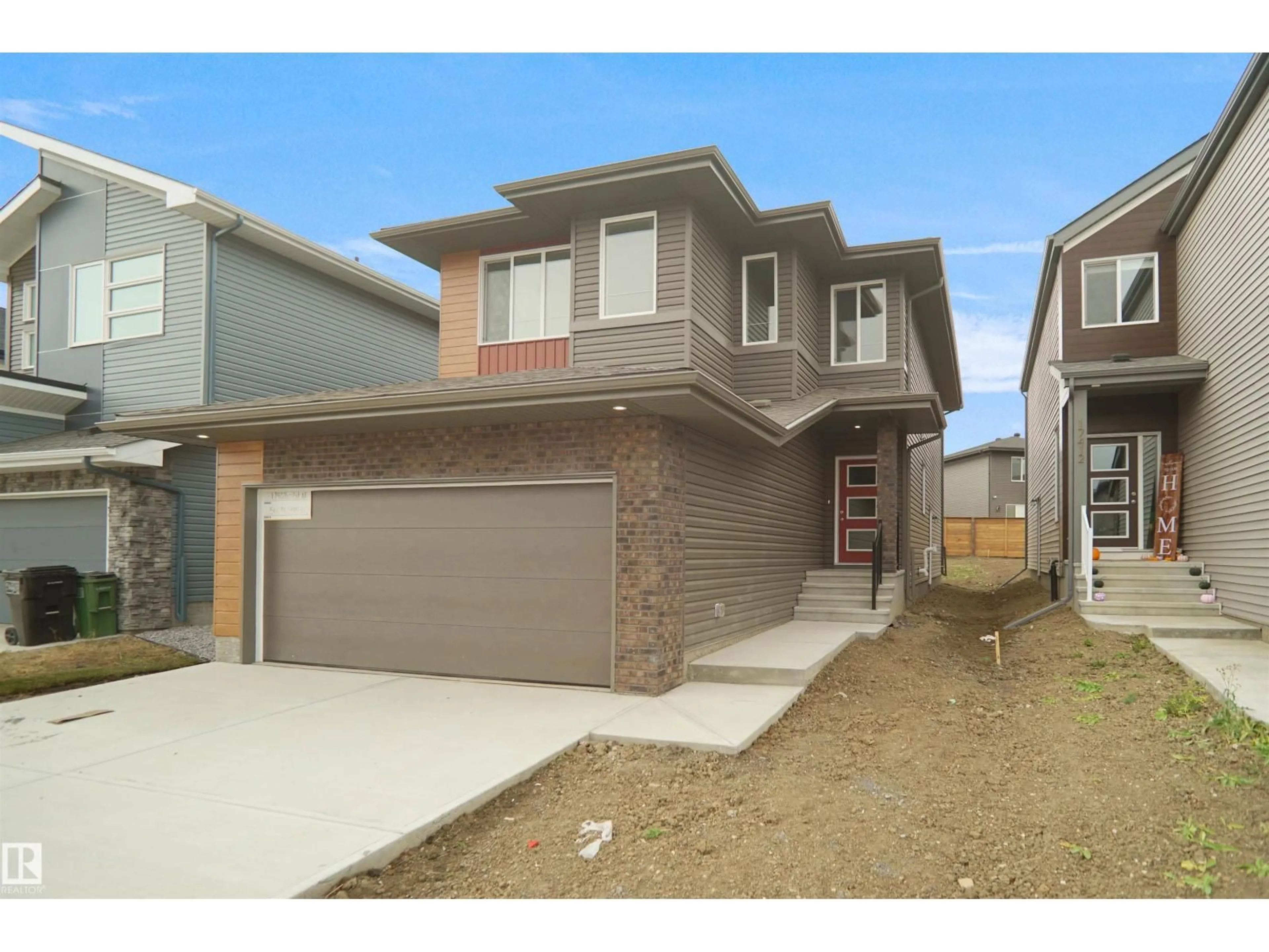 Home with brick exterior material, street for 13132 214 ST, Edmonton Alberta T5S0R8