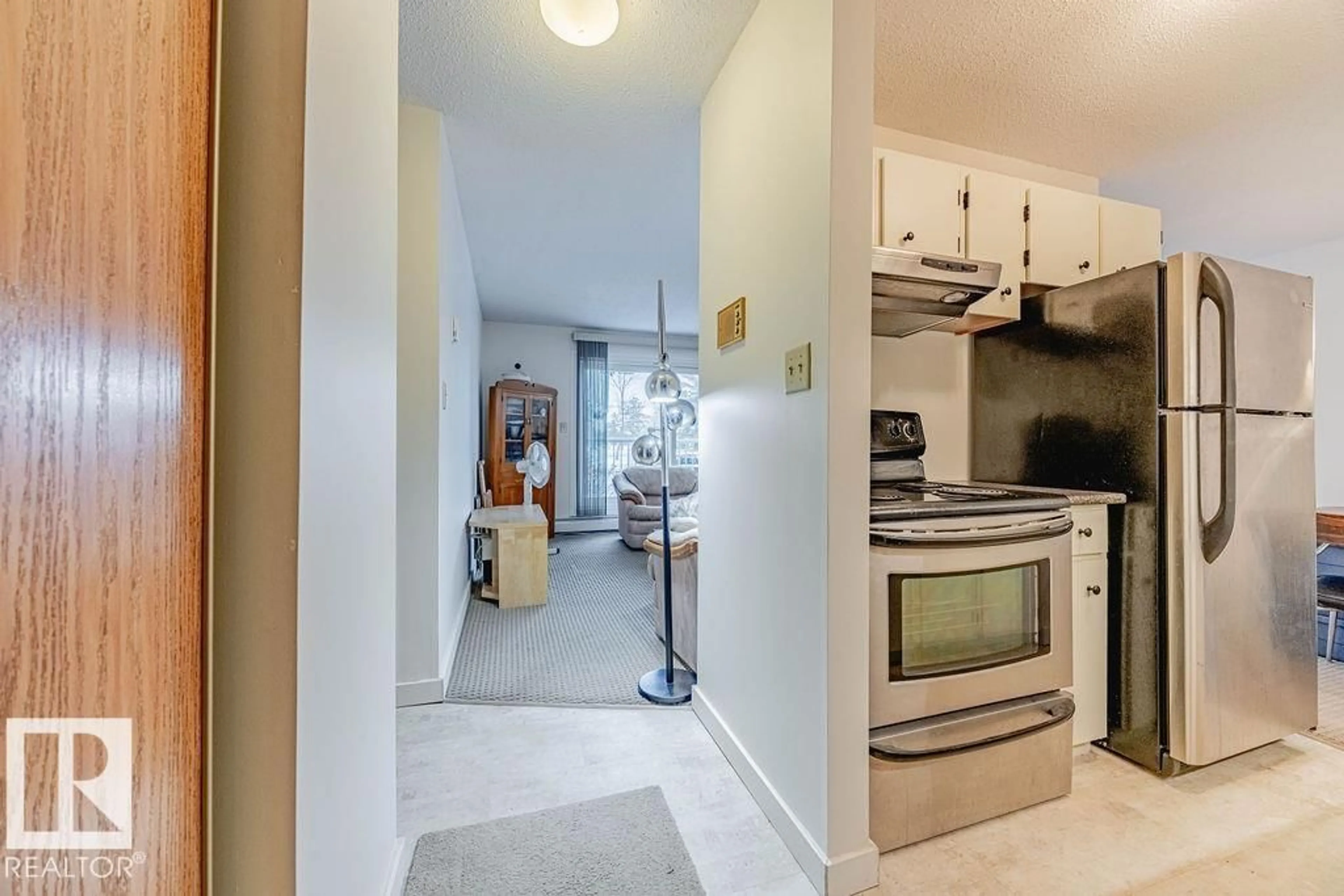 Standard kitchen, ceramic/tile floor for #106 - 2545 116 ST, Edmonton Alberta T6J3Z7