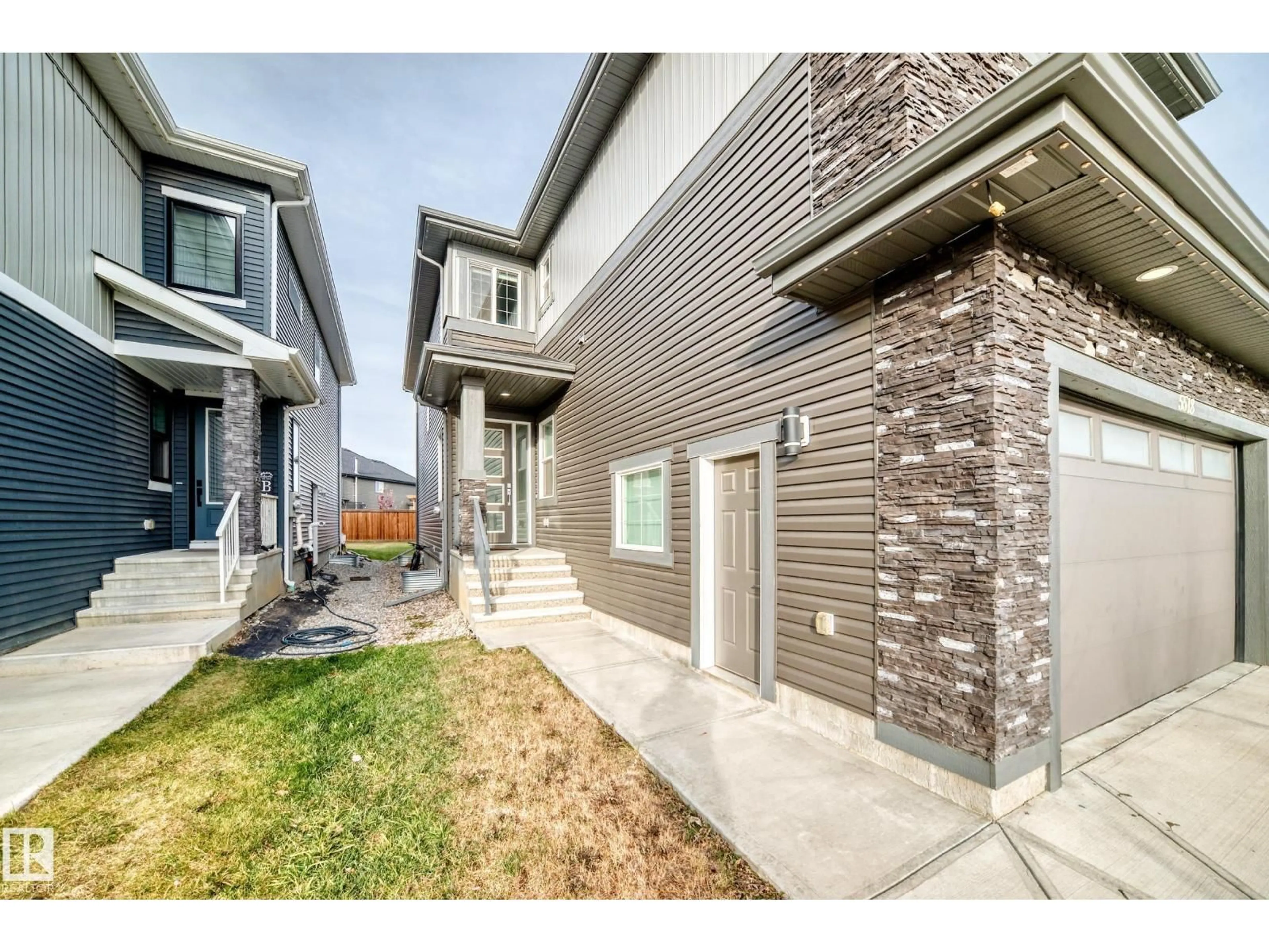 Home with brick exterior material, street for 5518 30 AV, Beaumont Alberta T4X2B4