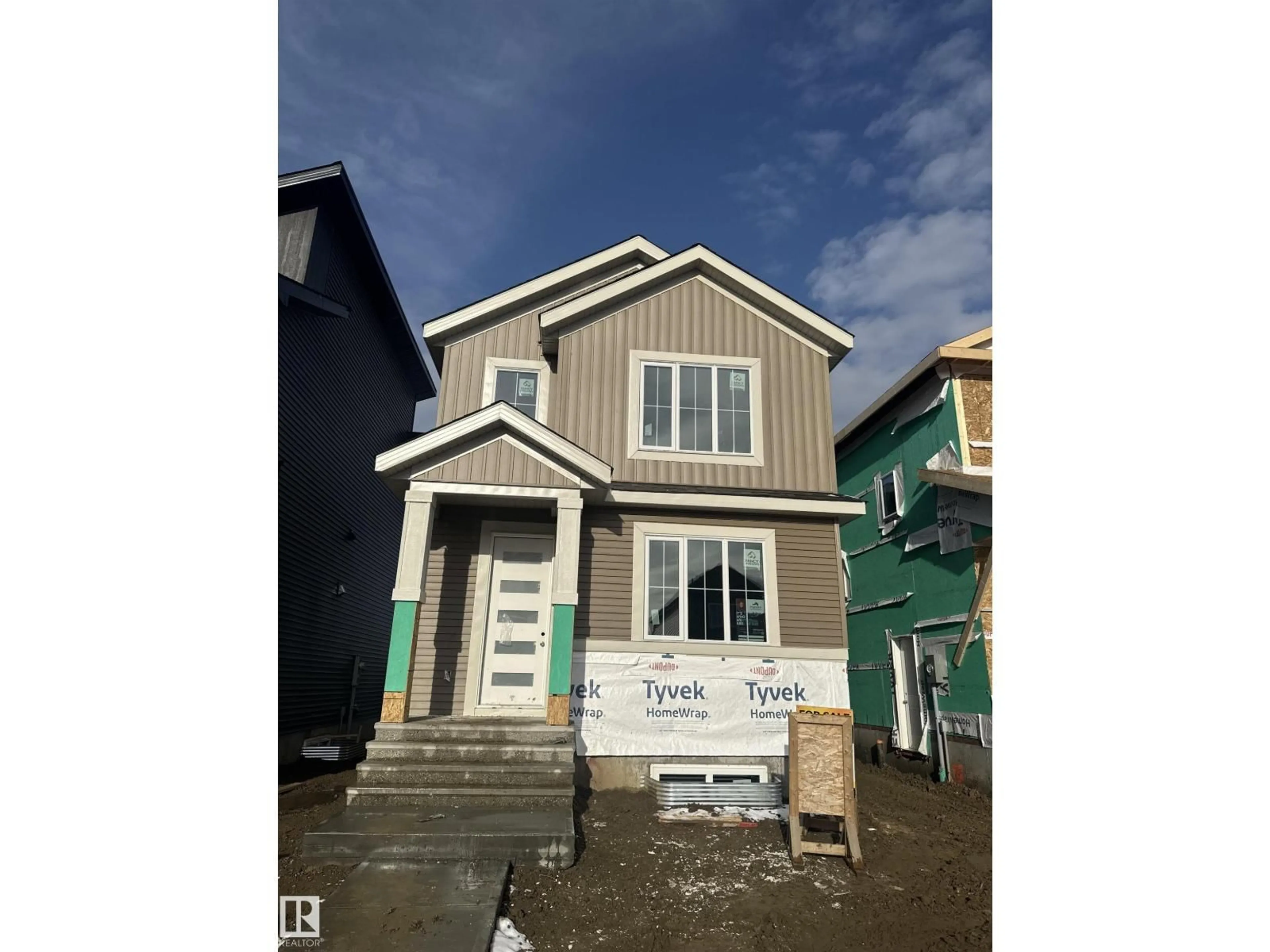 Home with vinyl exterior material, street for 6 WESTWYCK, Spruce Grove Alberta T7X3H1