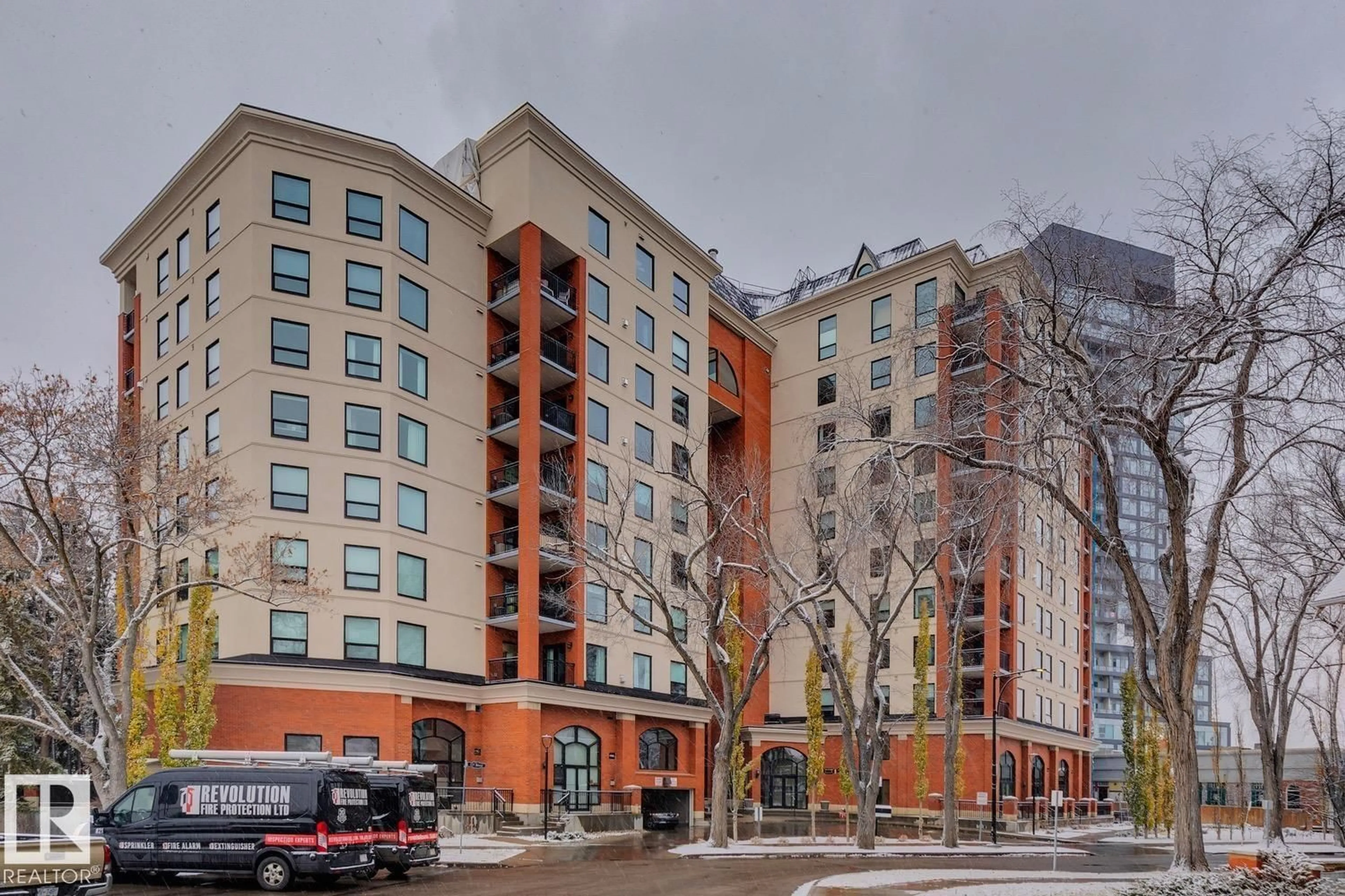 Patio, unknown for 507 - 10108 125 ST, Edmonton Alberta T5N4B6