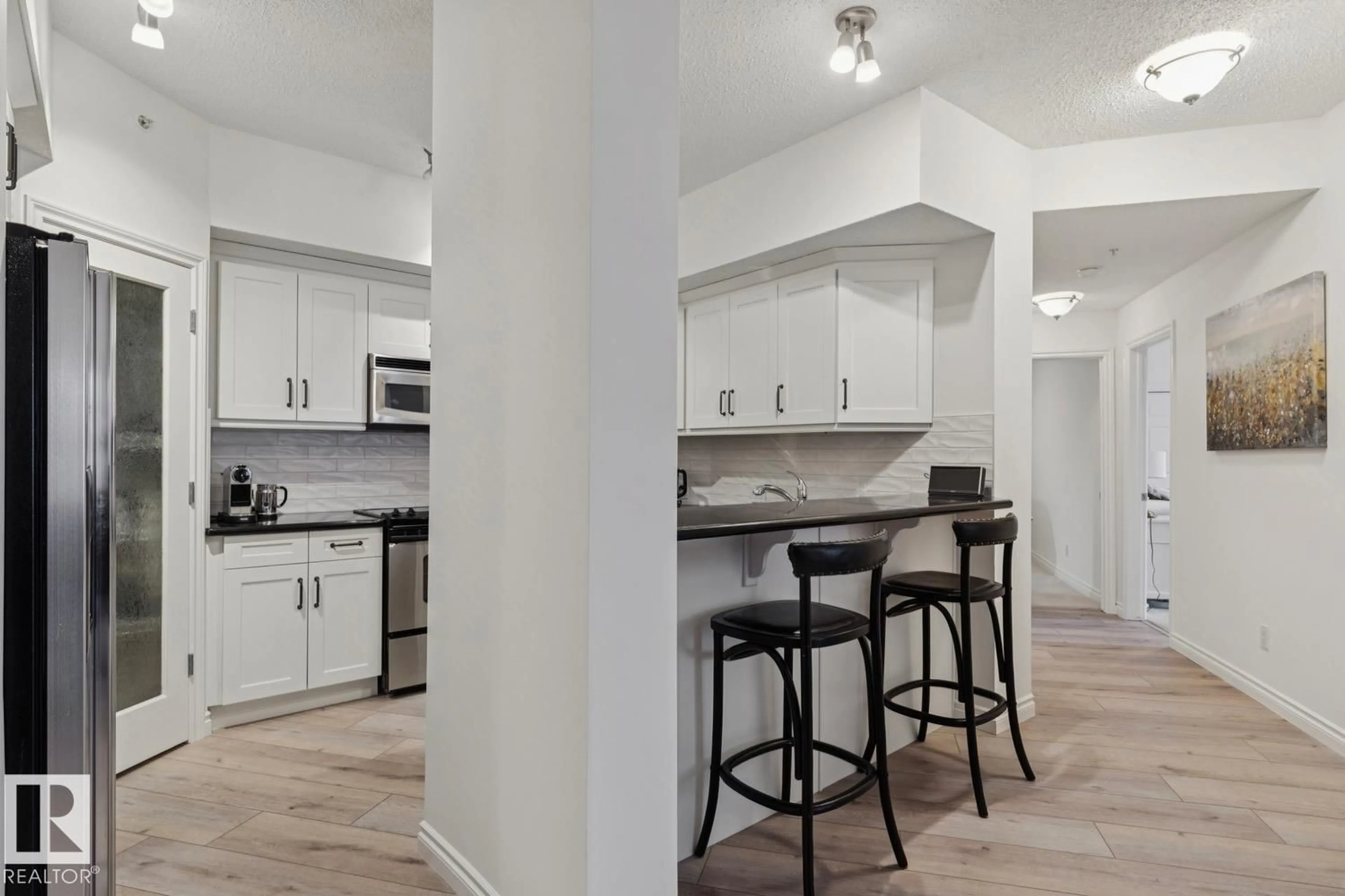 Open concept kitchen, unknown for 507 - 10108 125 ST, Edmonton Alberta T5N4B6