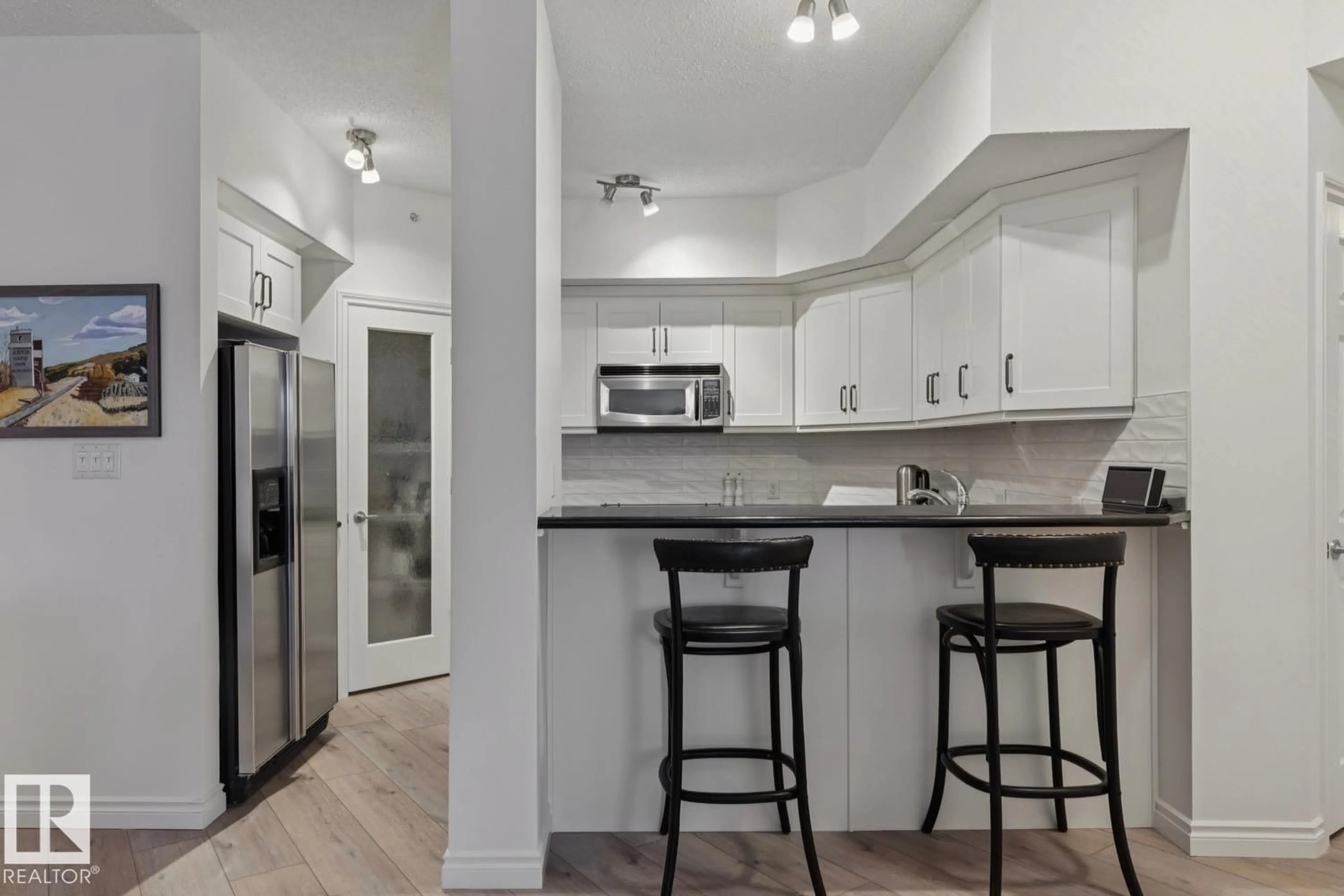 Open concept kitchen, unknown for 507 - 10108 125 ST, Edmonton Alberta T5N4B6