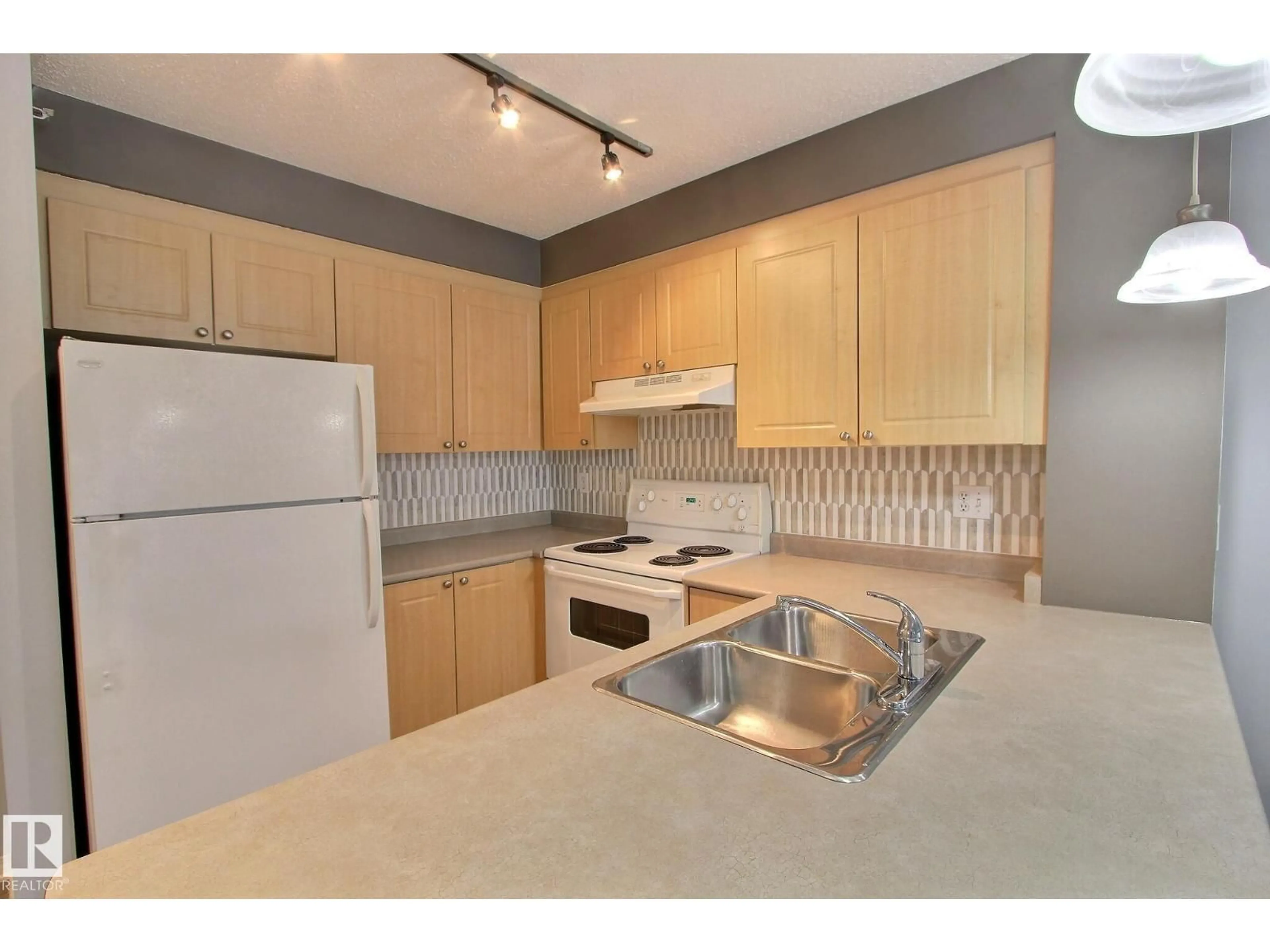 Standard kitchen, unknown for 616 - 416 MCALLISTER LO, Edmonton Alberta T6W1N1